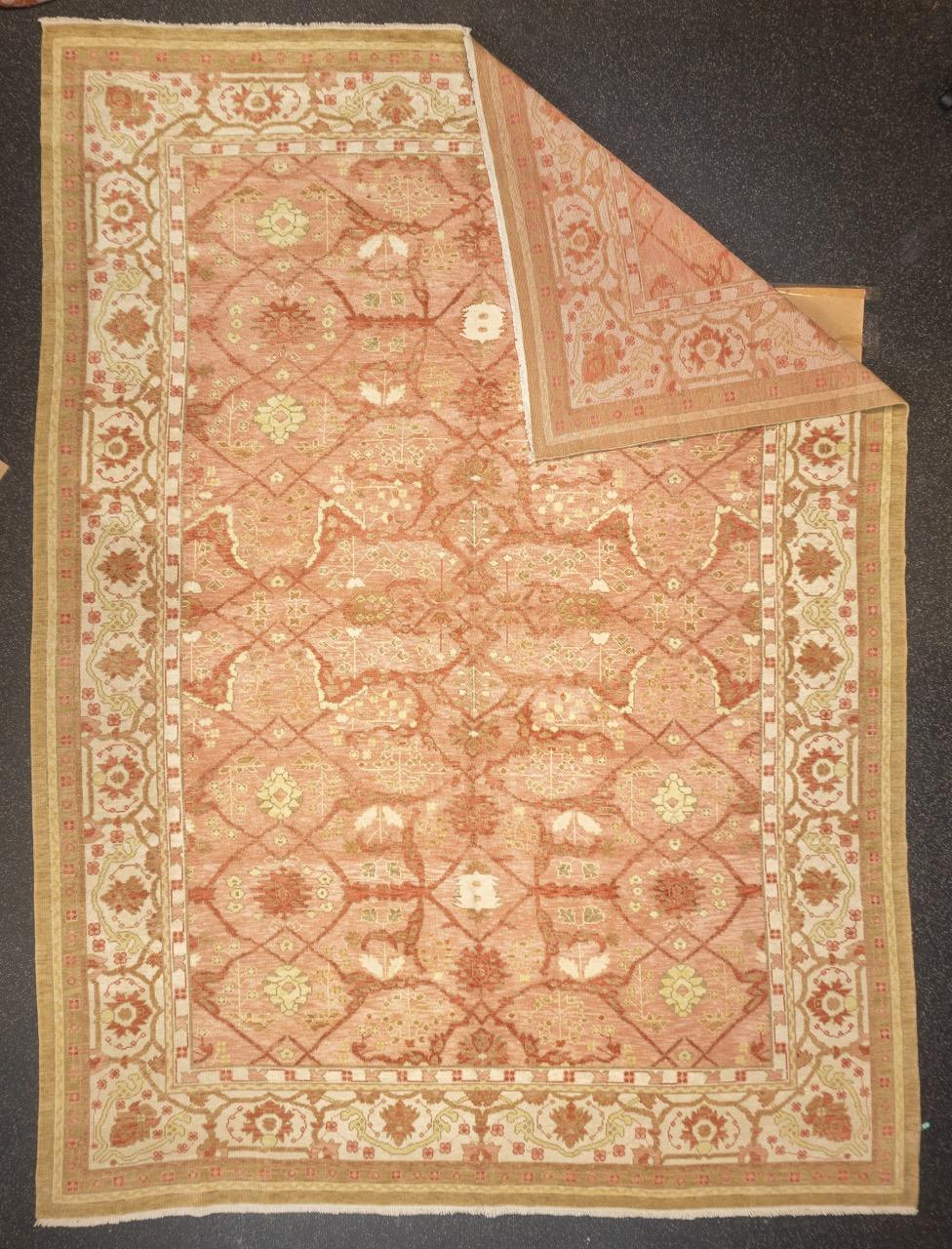 Türkischer Sumak-Teppich 10'0