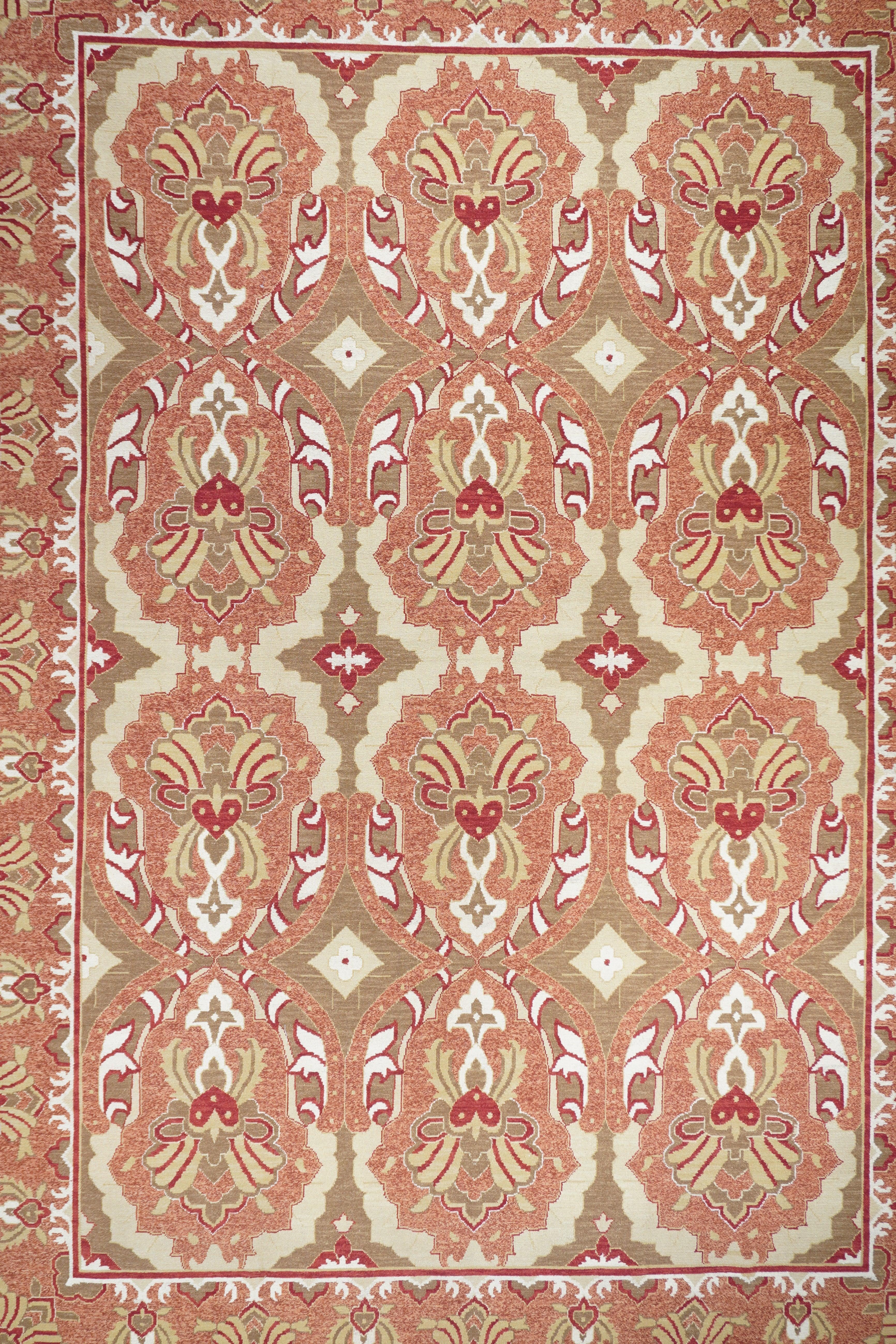 Türkischer Sumak-Teppich 10'0