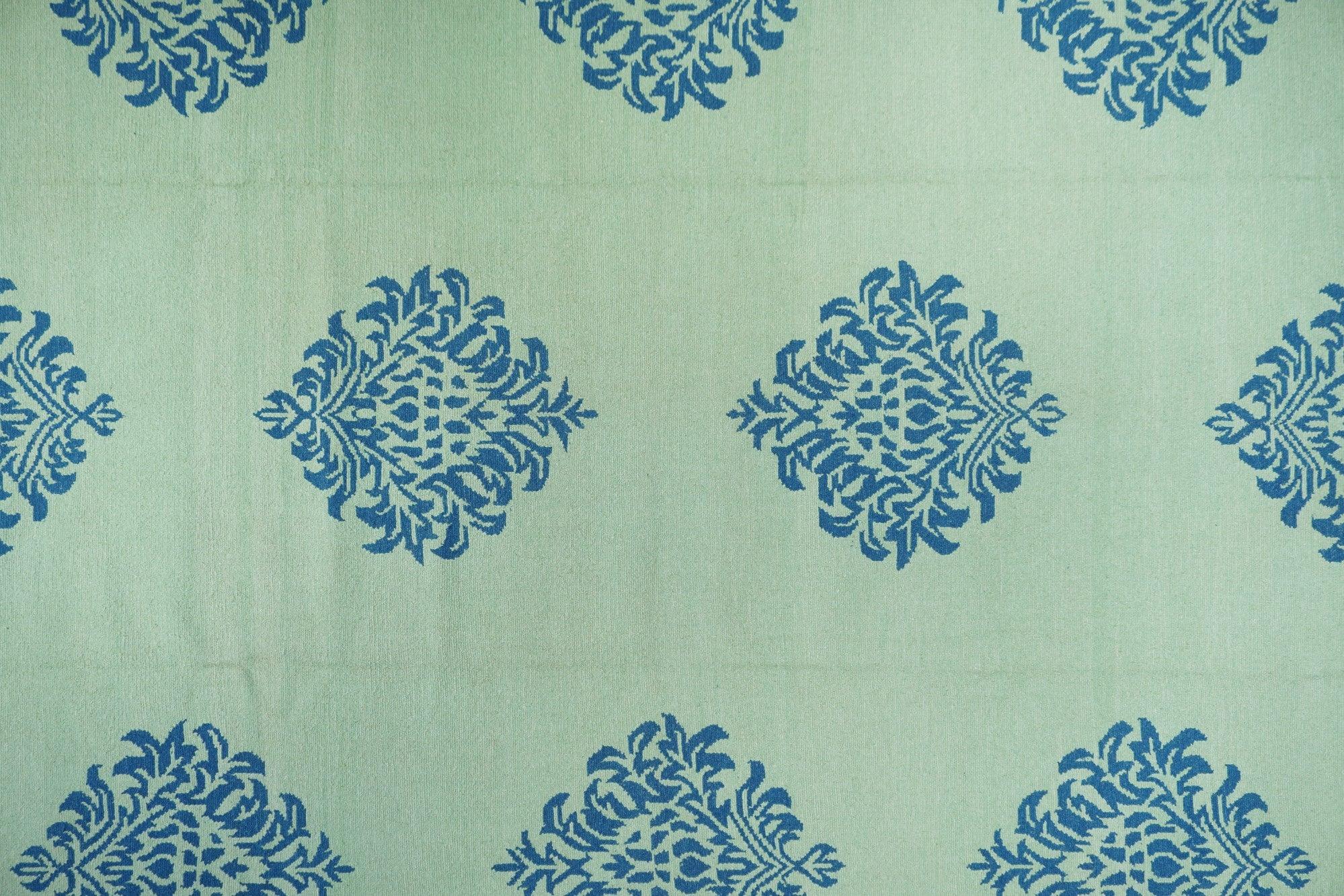Türkischer Sumak-Teppich 10'0'' x 14'0'' im Zustand „Neu“ im Angebot in New York, NY