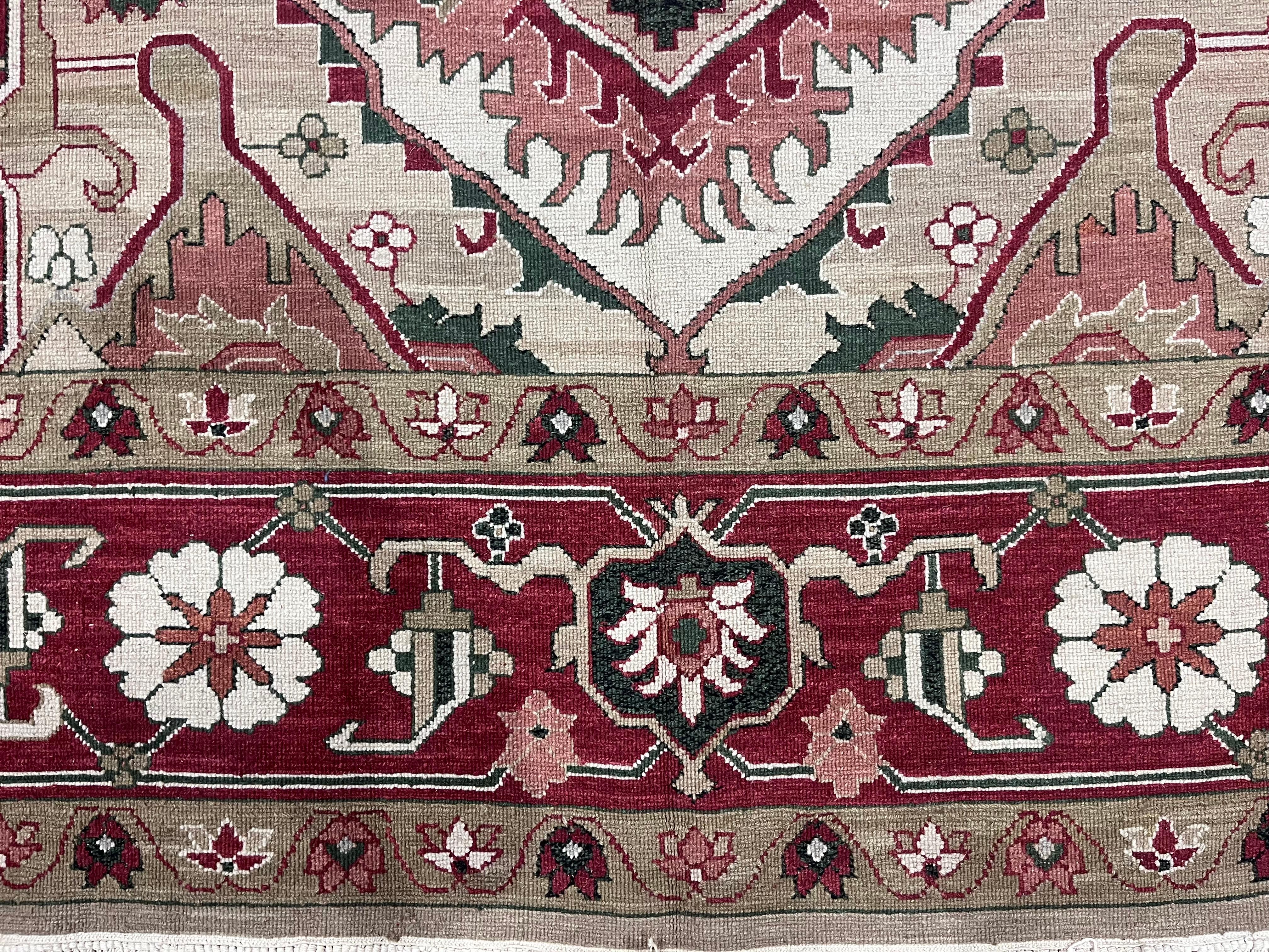 Türkischer Sumak-Teppich 10'0