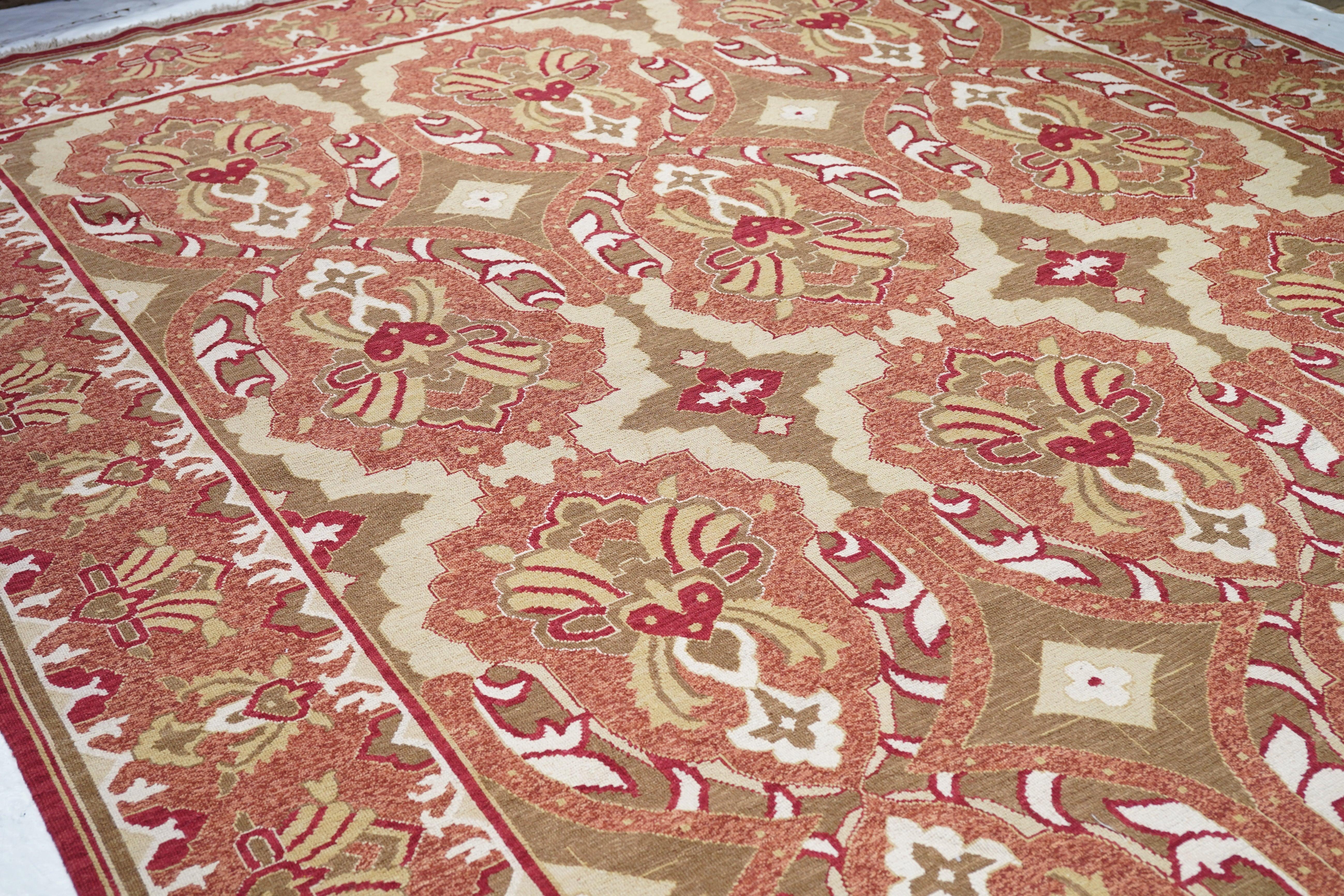 Türkischer Sumak-Teppich 10'0