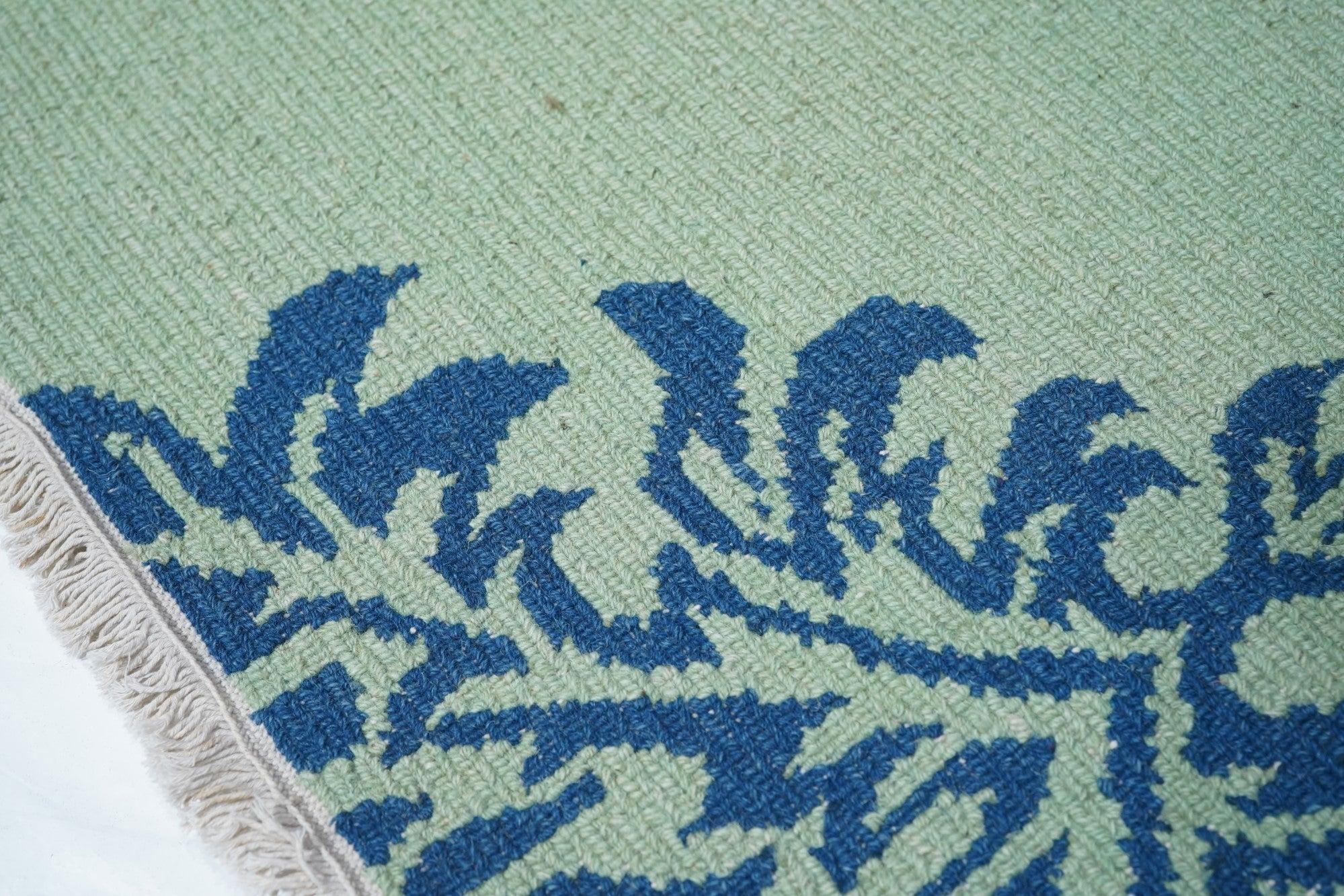 Türkischer Sumak-Teppich 10'0'' x 14'0'' (Wolle) im Angebot