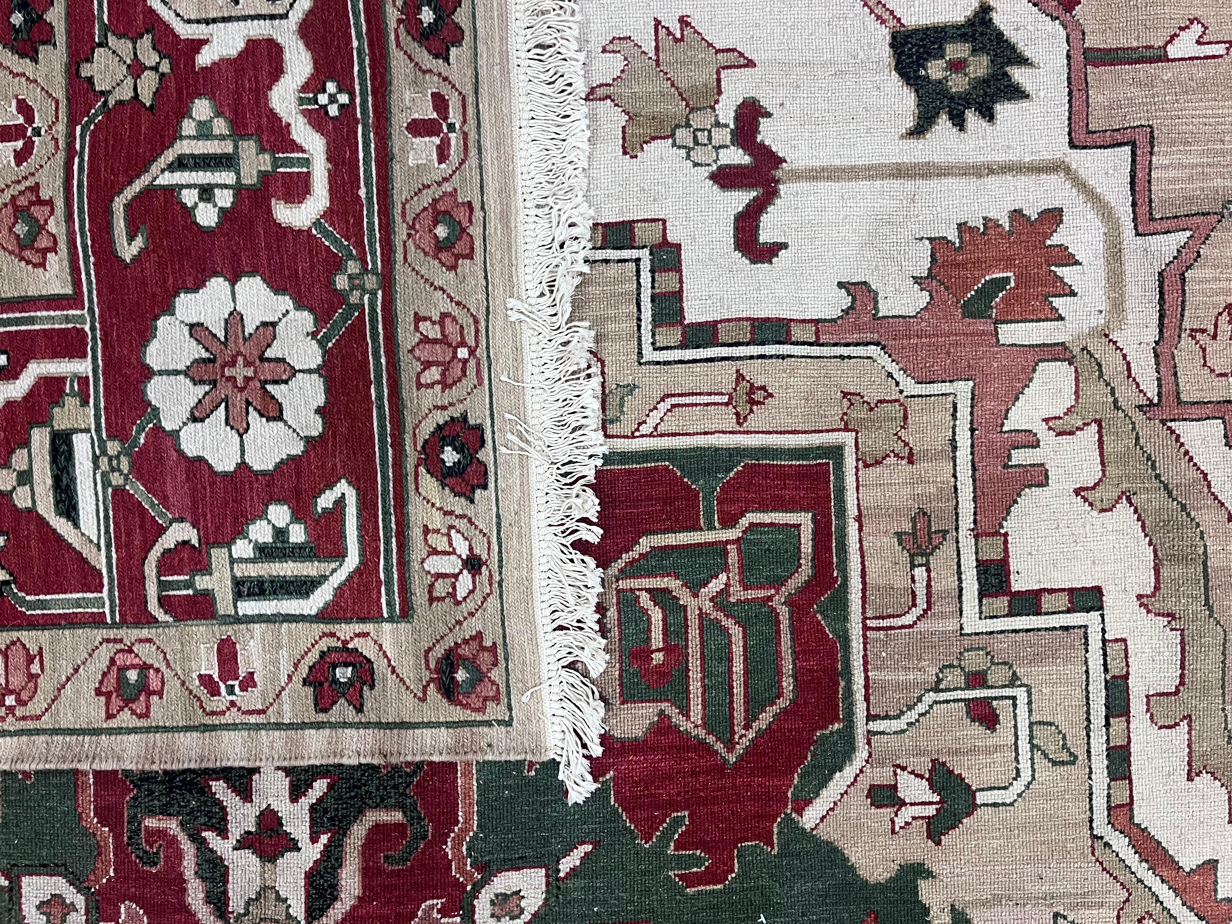 Türkischer Sumak-Teppich 10'0