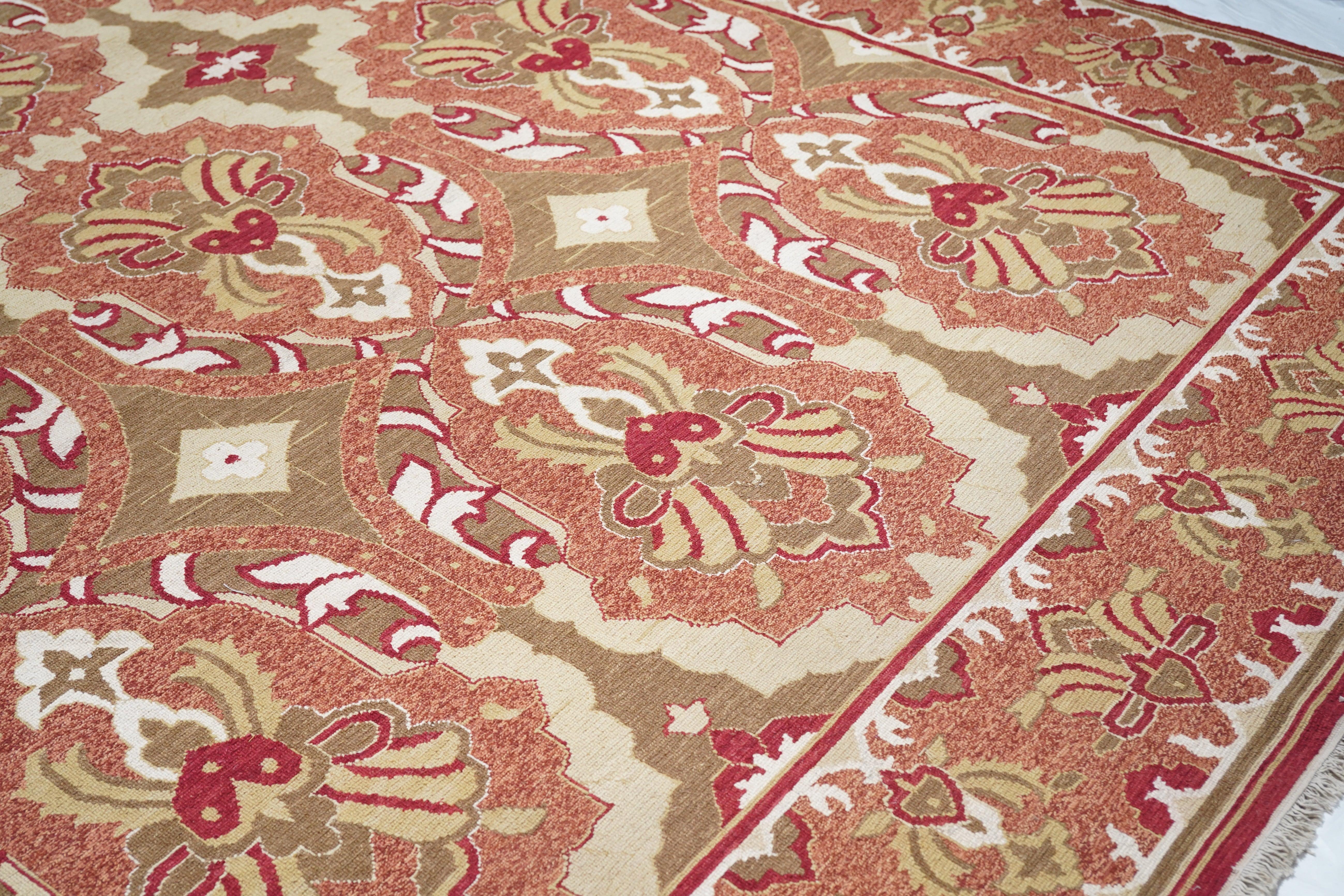 Türkischer Sumak-Teppich 10'0