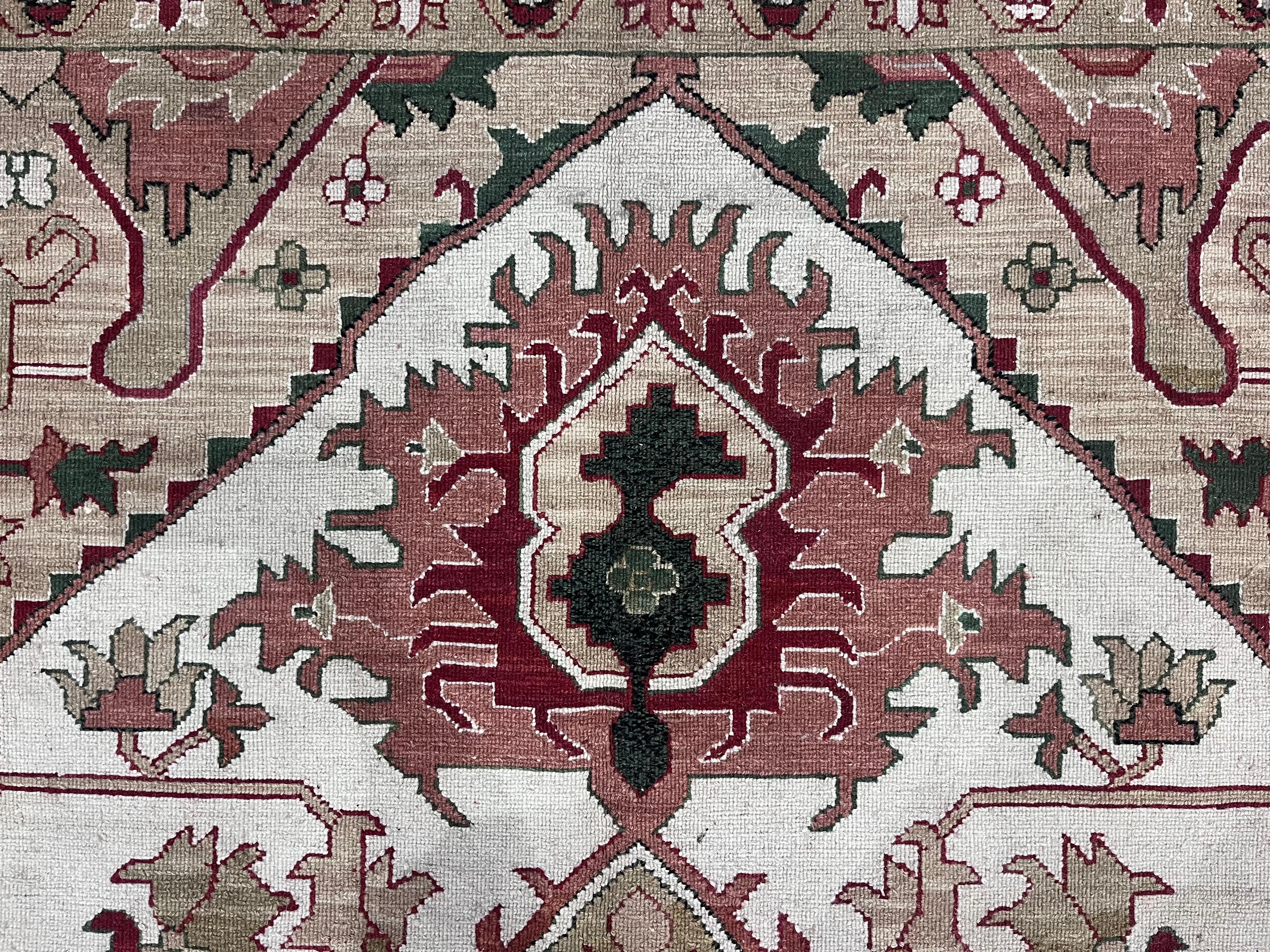 Türkischer Sumak-Teppich 10'0