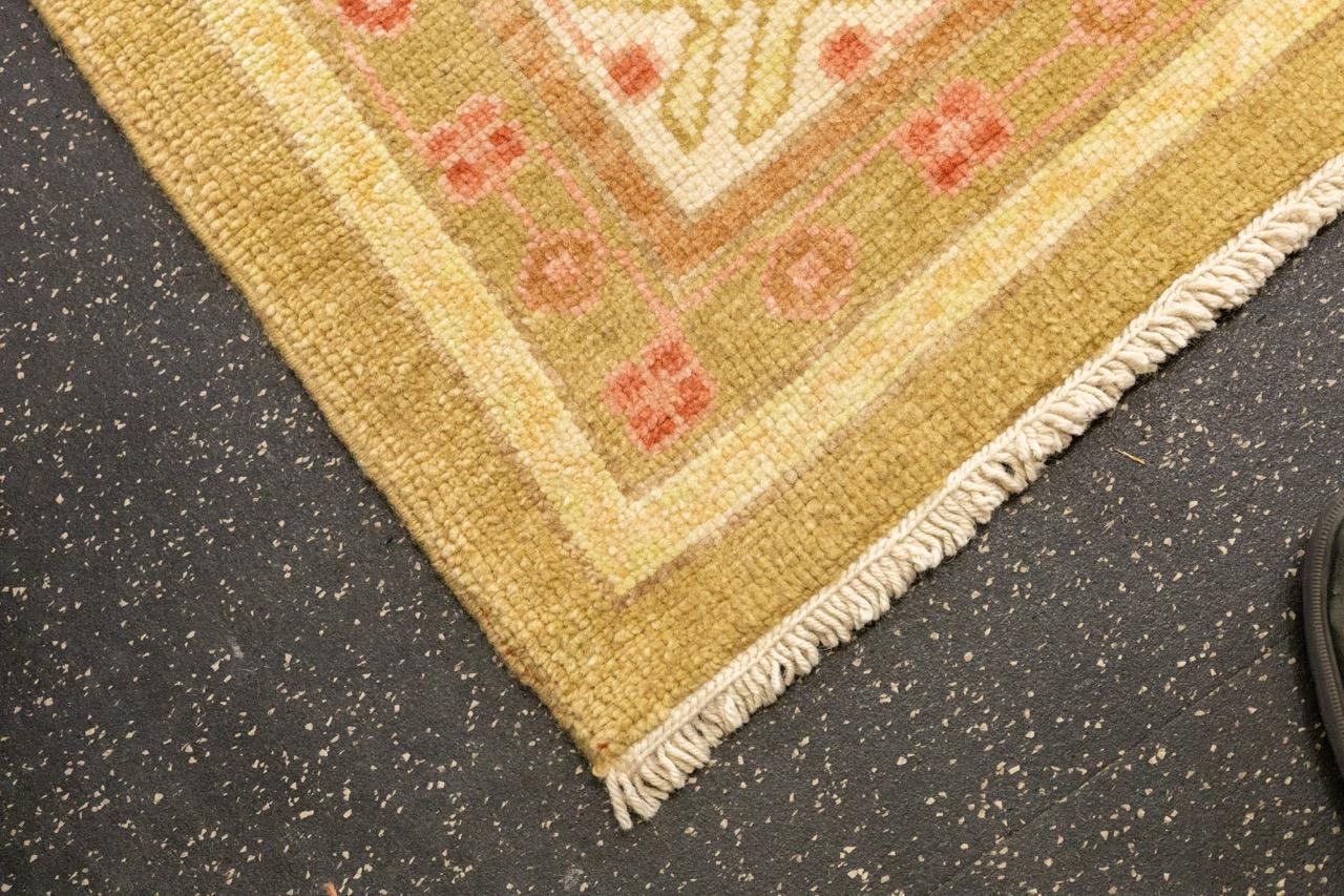 Türkischer Sumak-Teppich 10'0