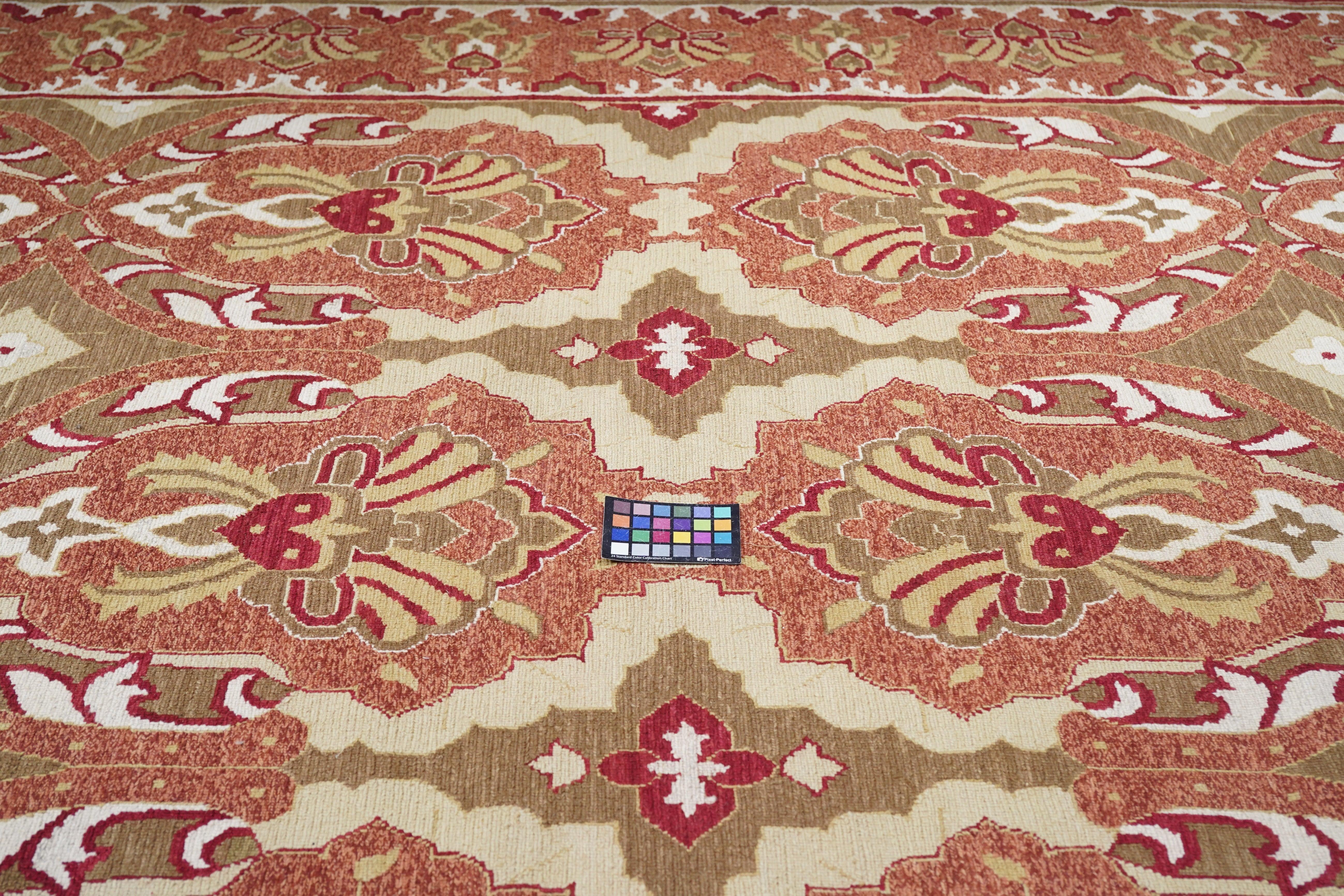 Türkischer Sumak-Teppich 10'0
