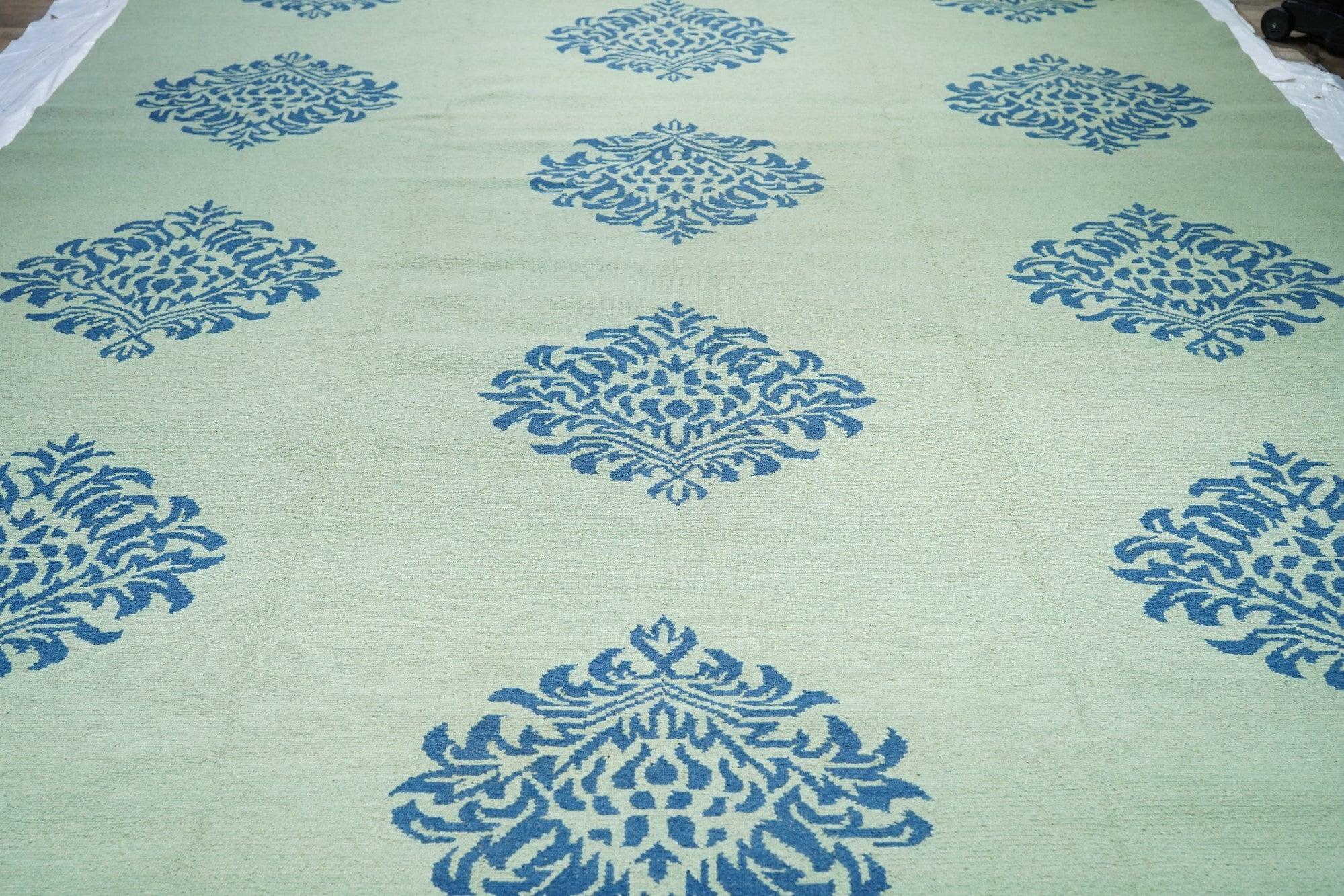 Türkischer Sumak-Teppich 10'0'' x 14'0'' im Angebot 3
