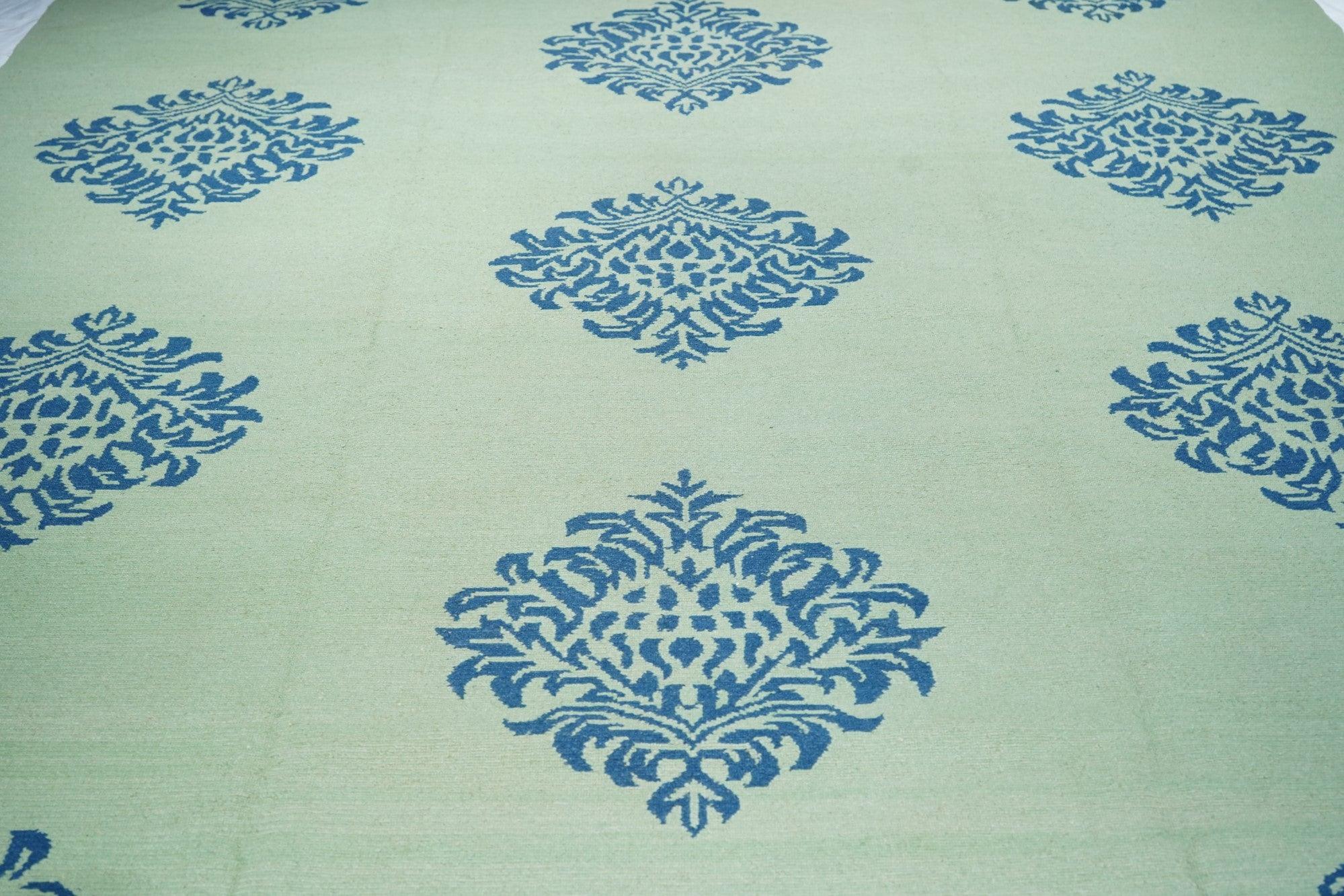 Türkischer Sumak-Teppich 10'0'' x 14'0'' im Angebot 4