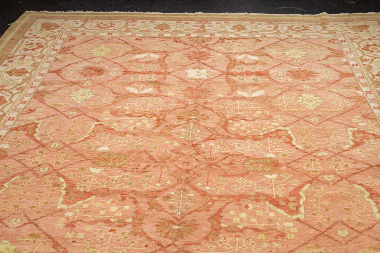 Türkischer Sumak-Teppich 10'0