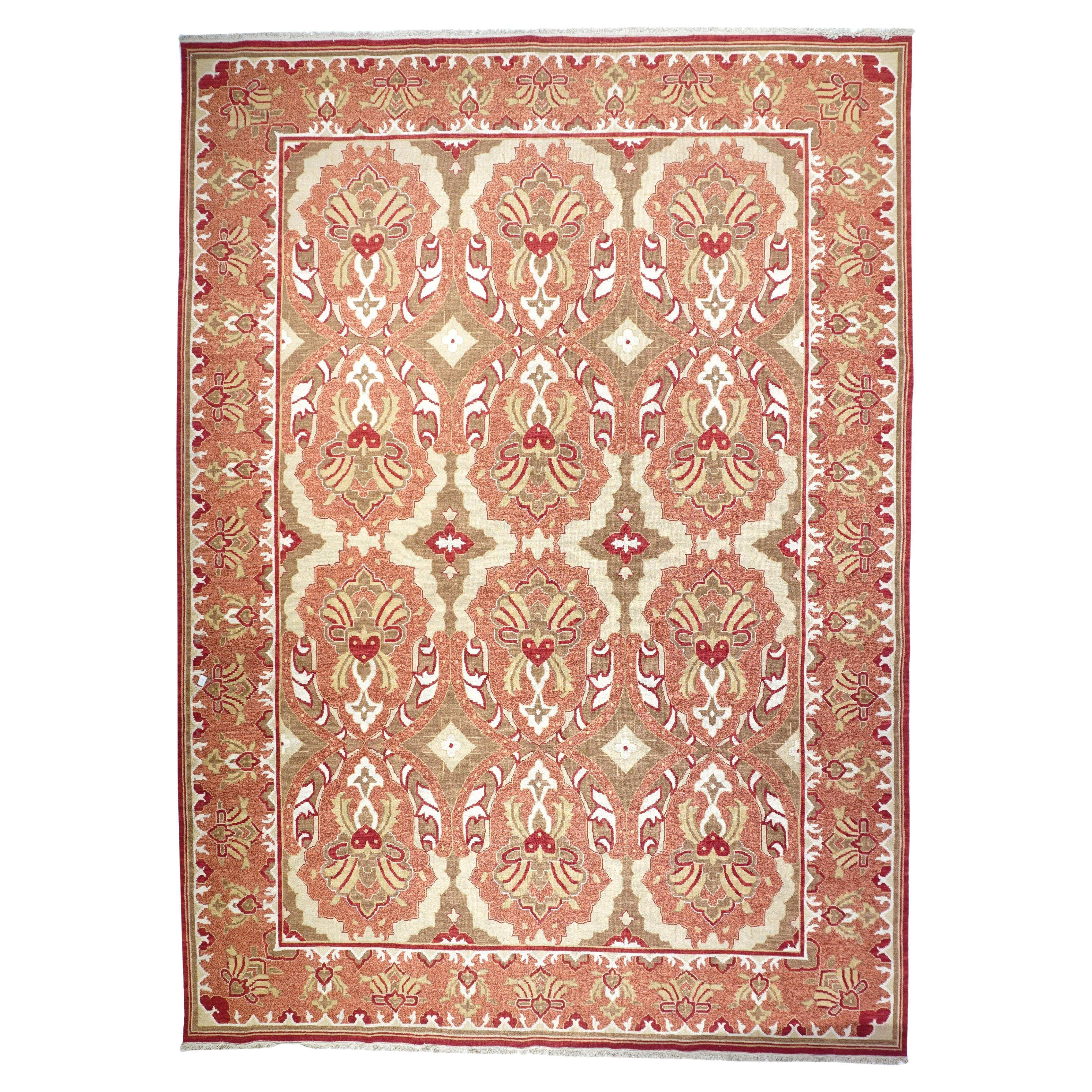 Turkish Sumak Rug 10'0" x 14'0"