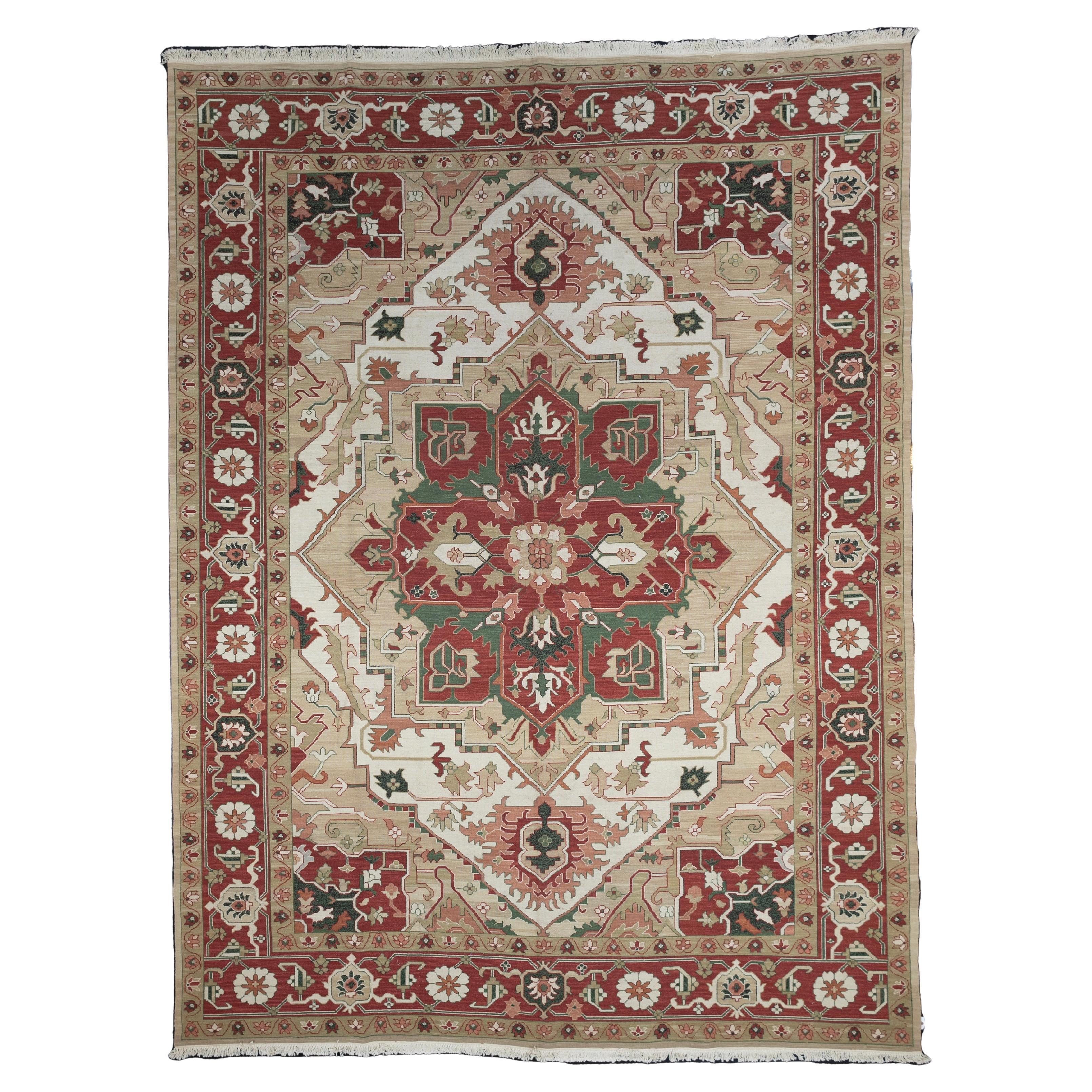 Turkish Sumak Rug 10’0" x 14’0"