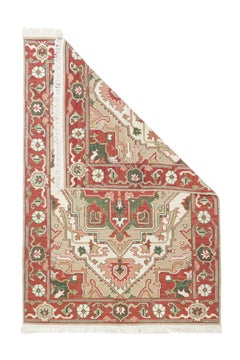 Alfombra turca Sumak 4'1'' x 6'1''