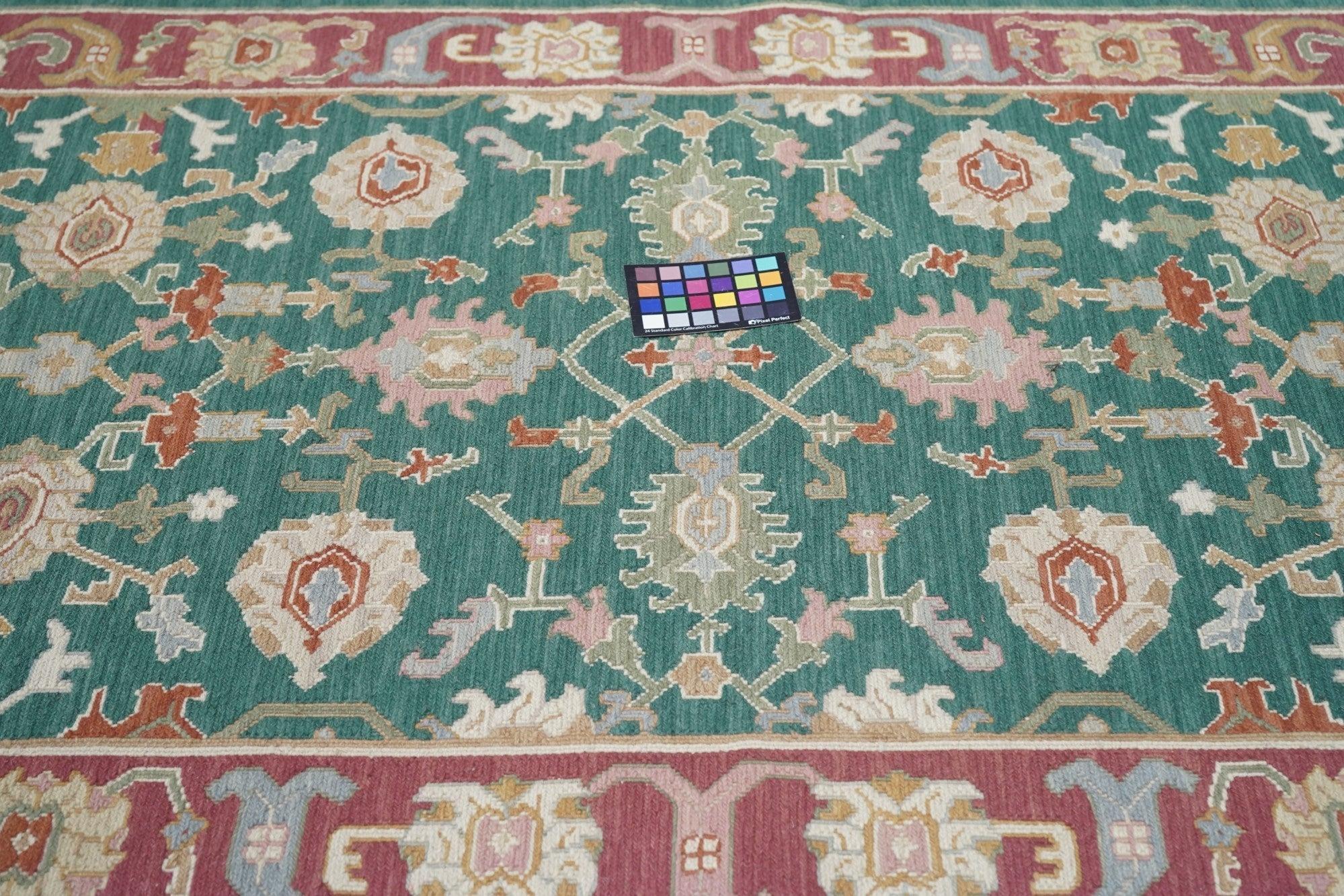 Türkischer Sumak-Teppich 4'1'' x 6'1'' im Angebot 2