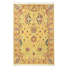 Turkish Sumak Rug 4'1'' x 6'1''