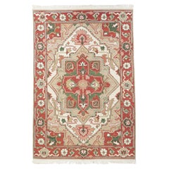 Turkish Sumak Rug 4'1'' x 6'1''