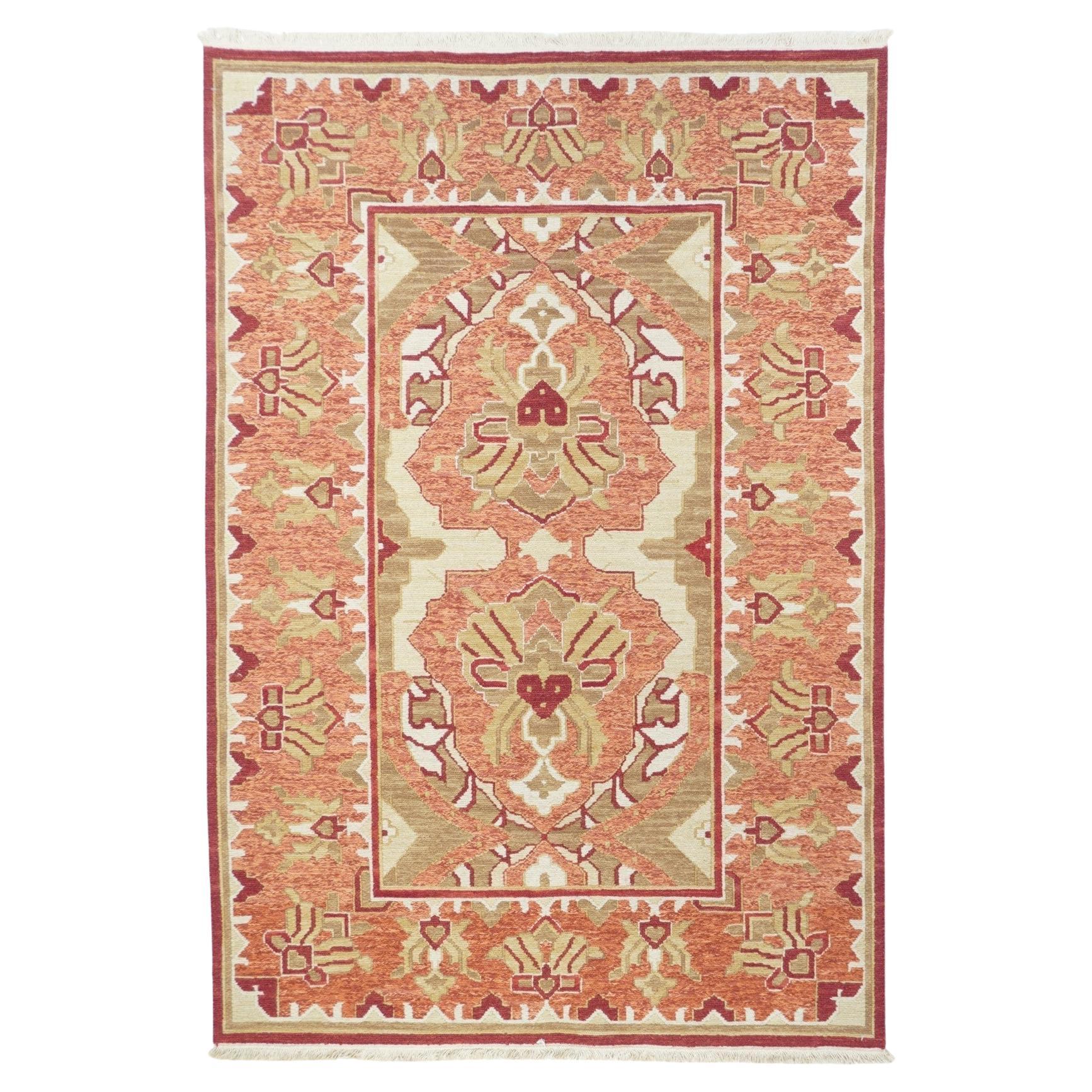 Tappeto Sumak turco 4'1'' x 6'1''
