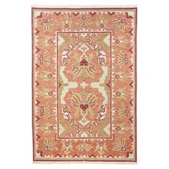 Turkish Sumak Rug 4'1'' x 6'1''