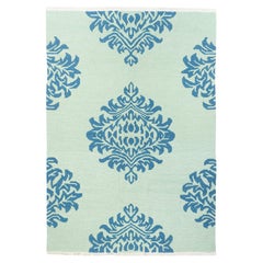Turkish Sumak Rug 4'1'' x 6'1''