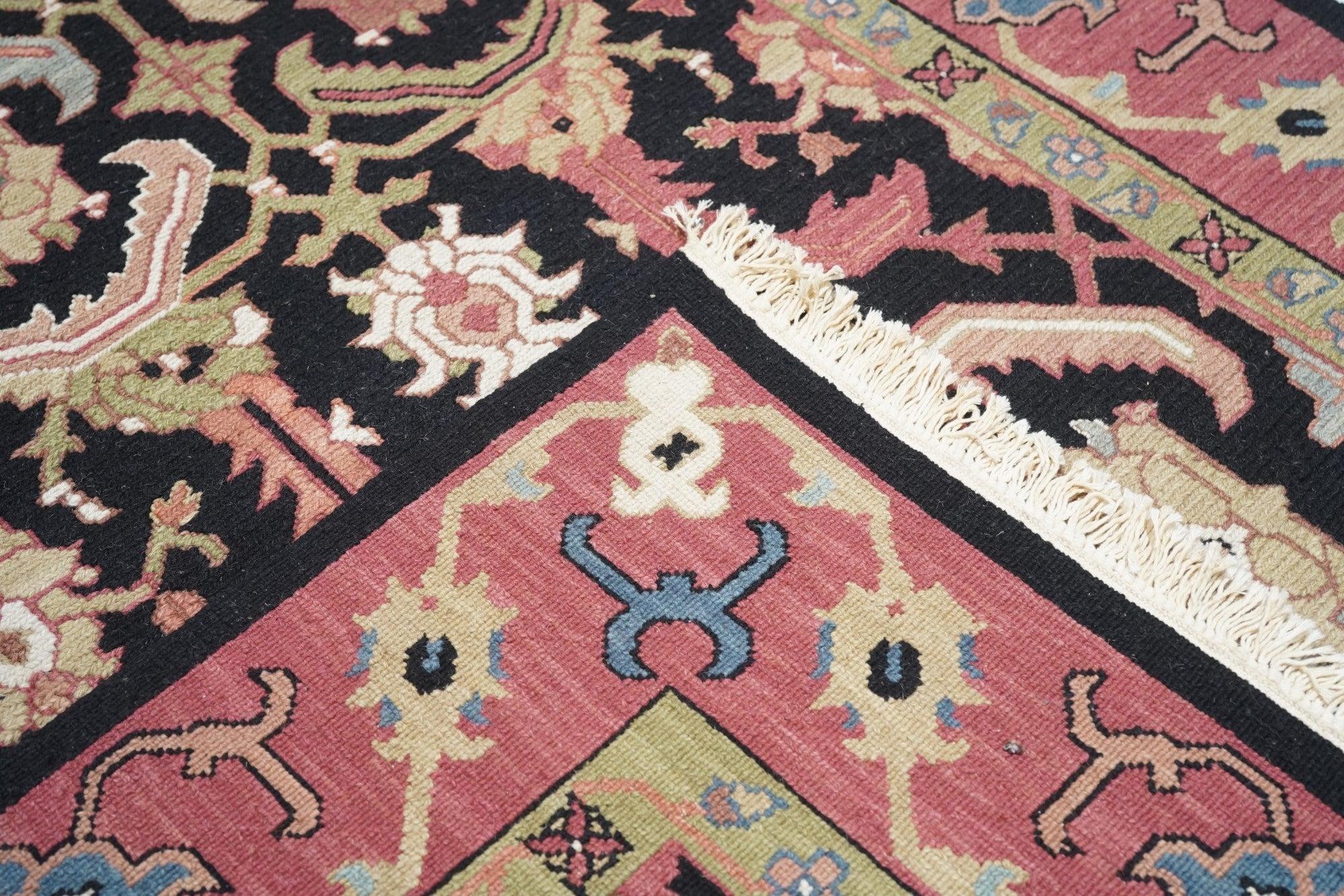 Turkish Sumak Rug 6'0