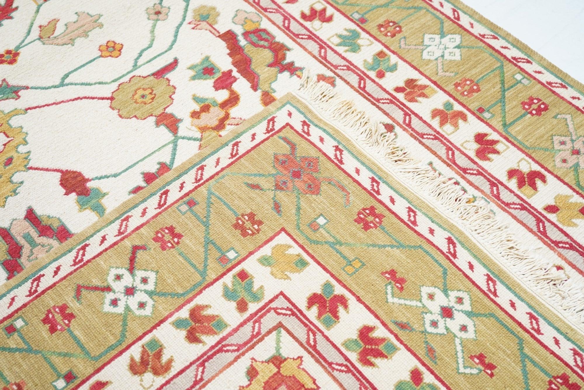 Türkischer Sumak-Teppich 6'0