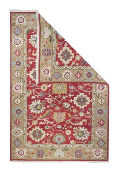 Turkish Sumak Rug 6'0" x 9'0"