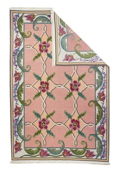 Türkischer Sumak-Teppich 6'0" x 9'0"