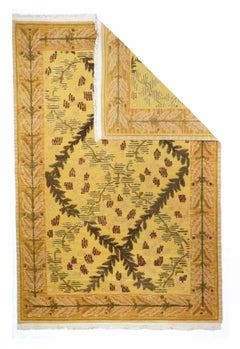Türkischer Sumak-Teppich 6'0" x 9'0"