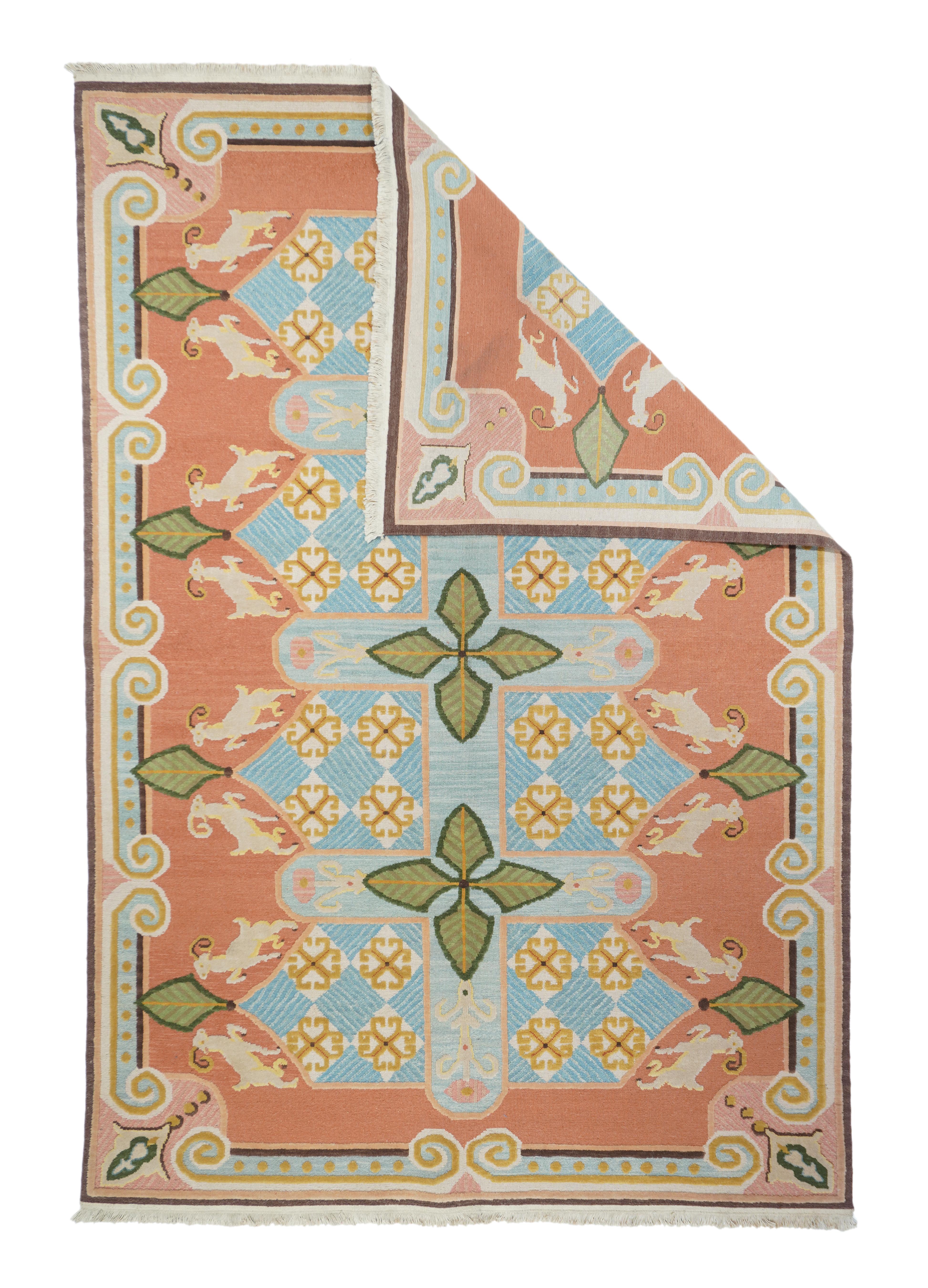 Alfombra turca Sumak 6'0