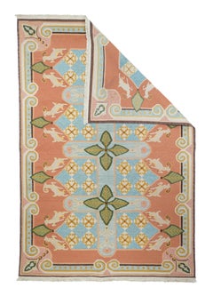 Türkischer Sumak-Teppich 6'0" x 9'0"