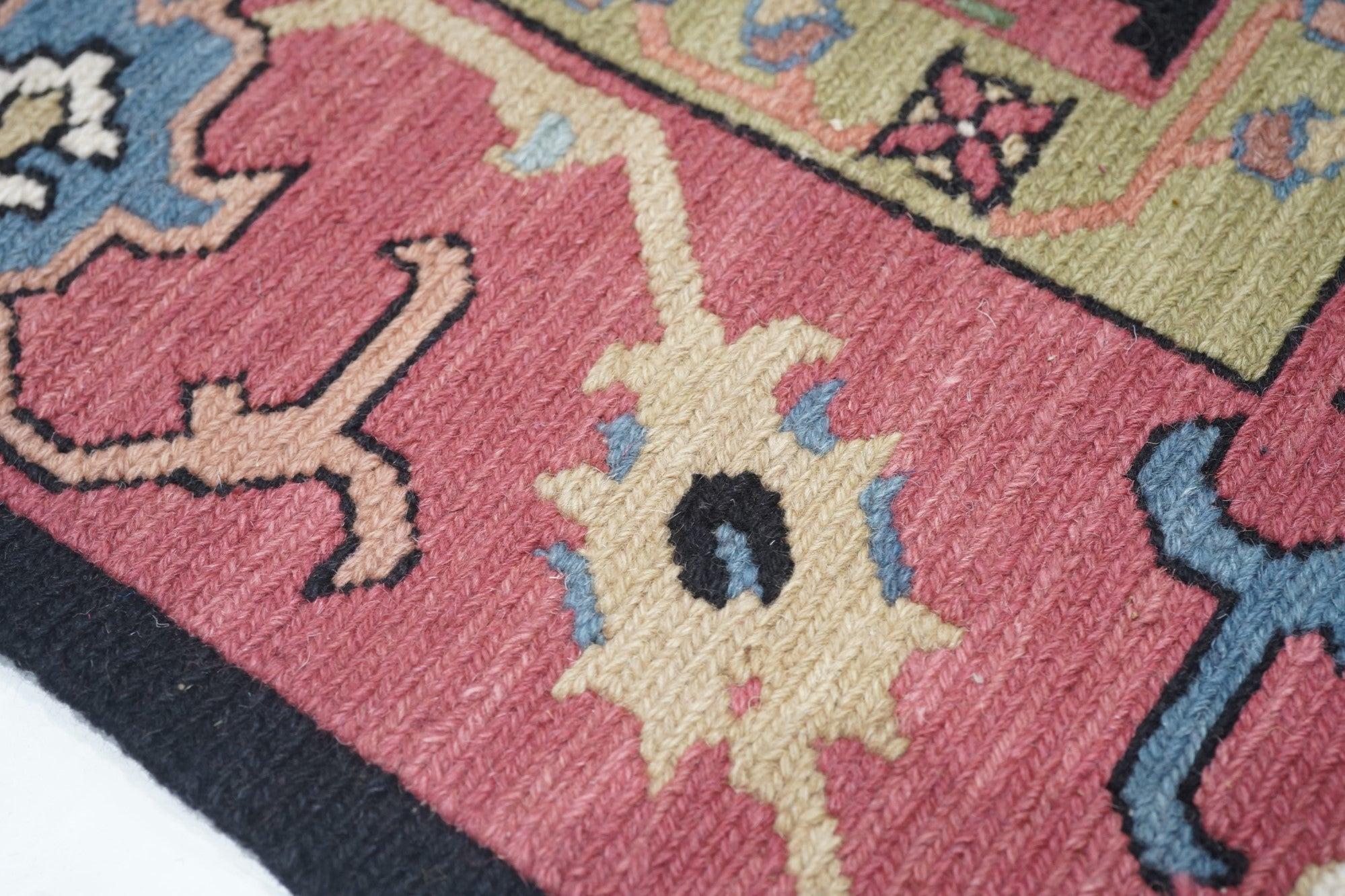 Contemporary Turkish Sumak Rug 6'0