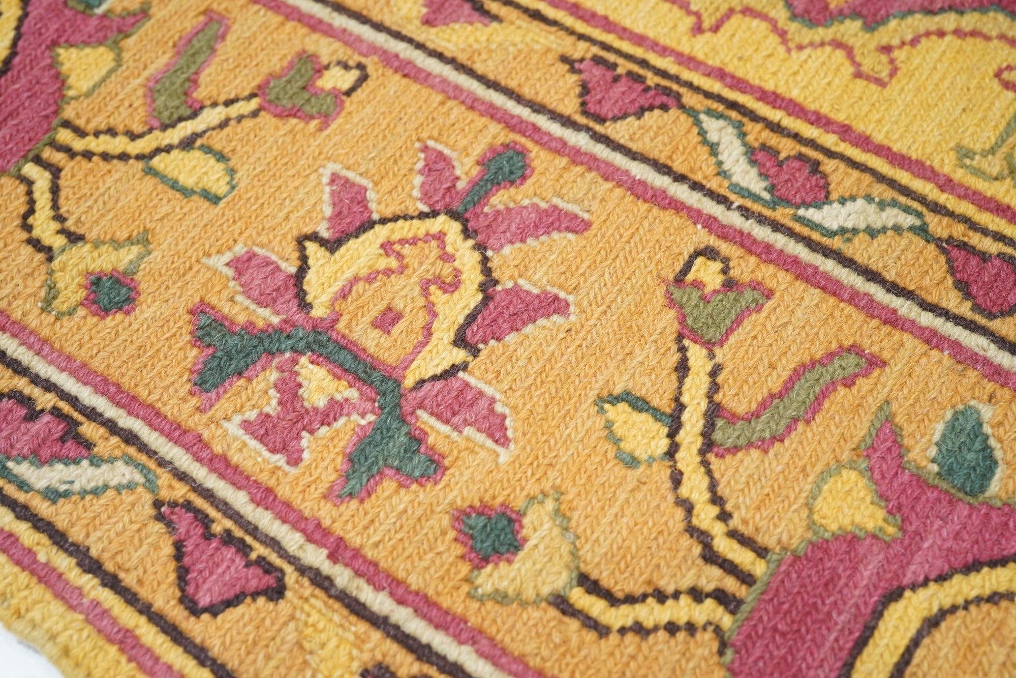 Alfombra turca Sumak 6'0