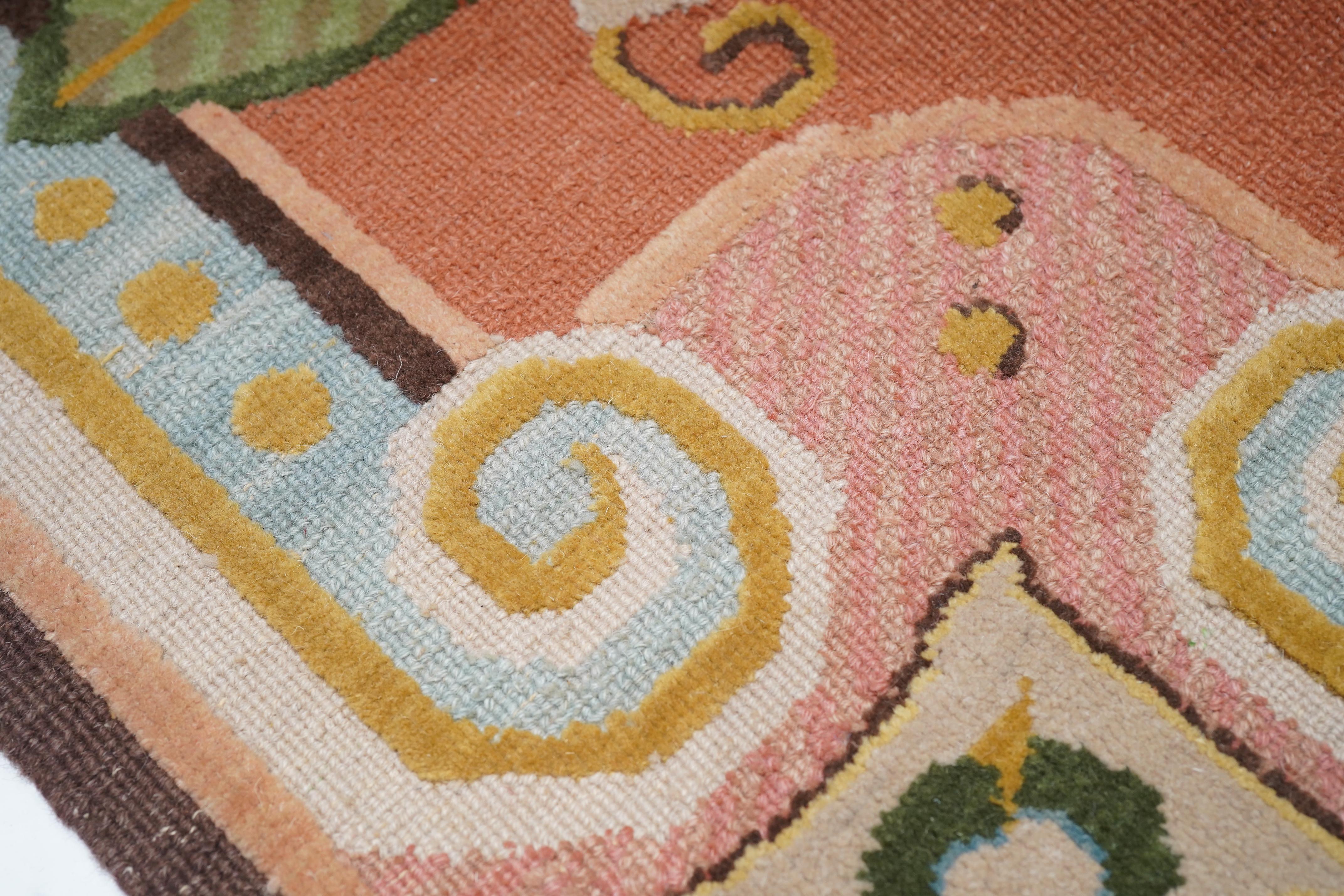 Alfombra turca Sumak 6'0