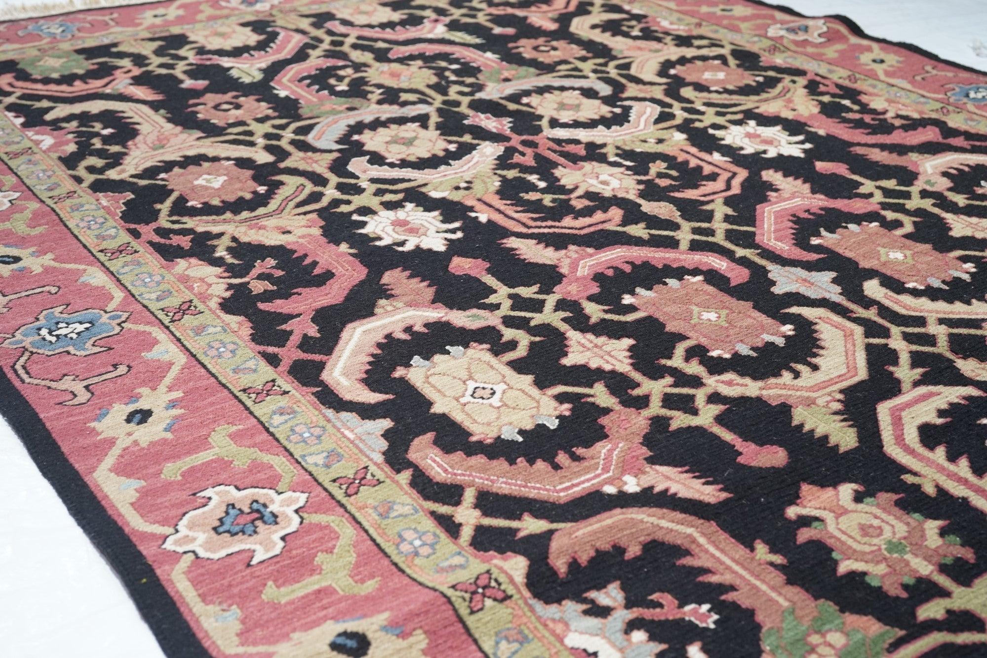 Turkish Sumak Rug 6'0