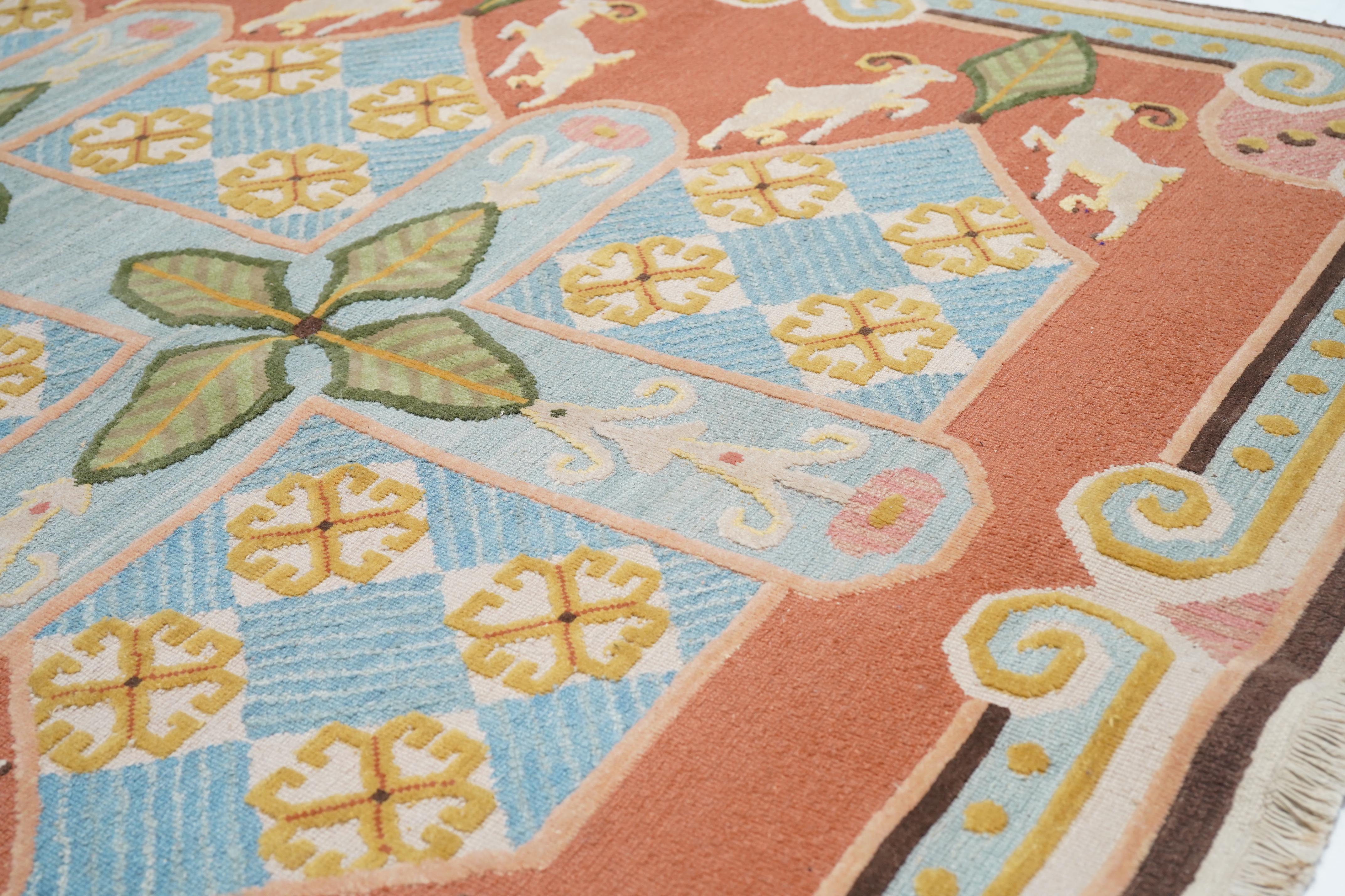 Alfombra turca Sumak 6'0