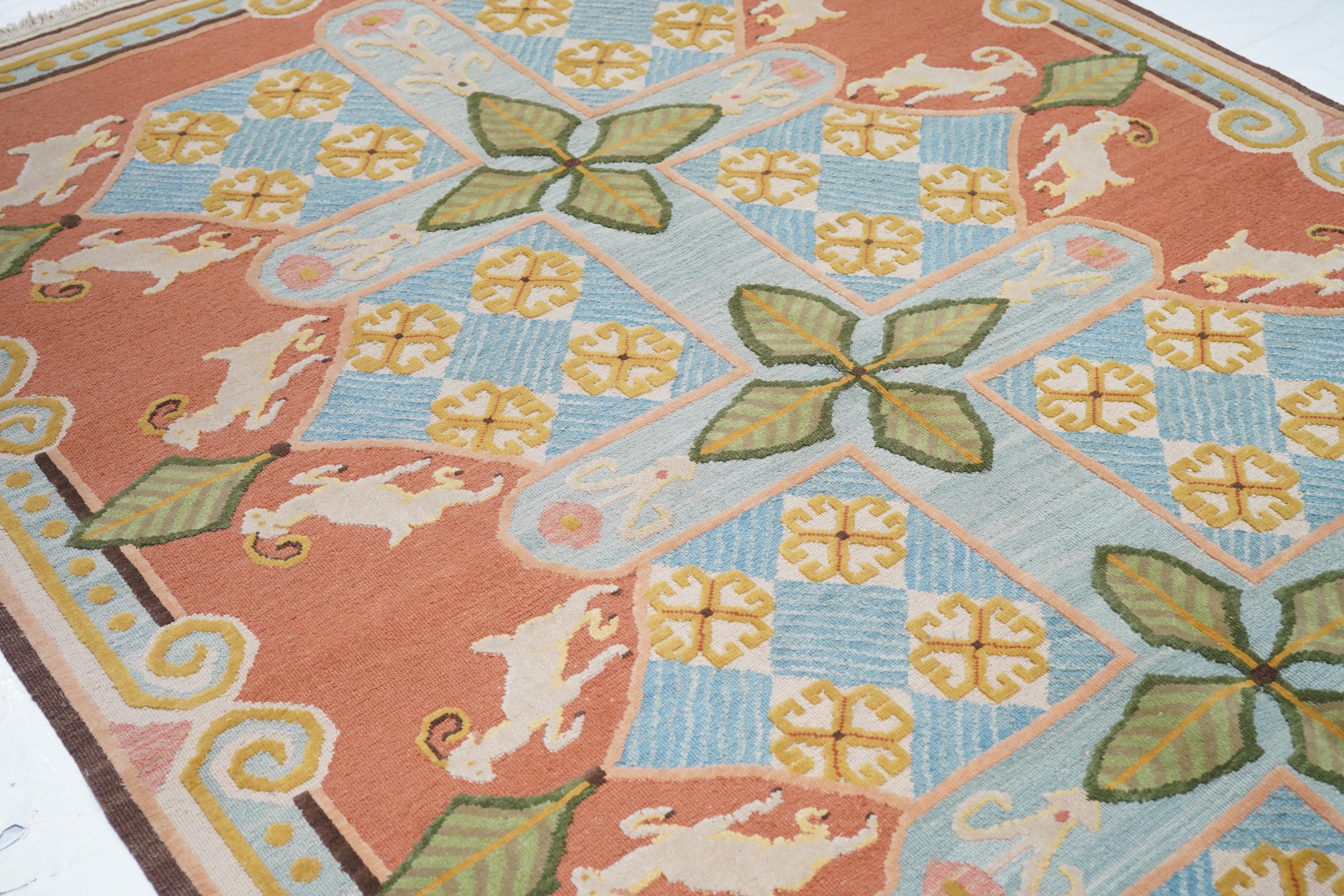 Alfombra turca Sumak 6'0
