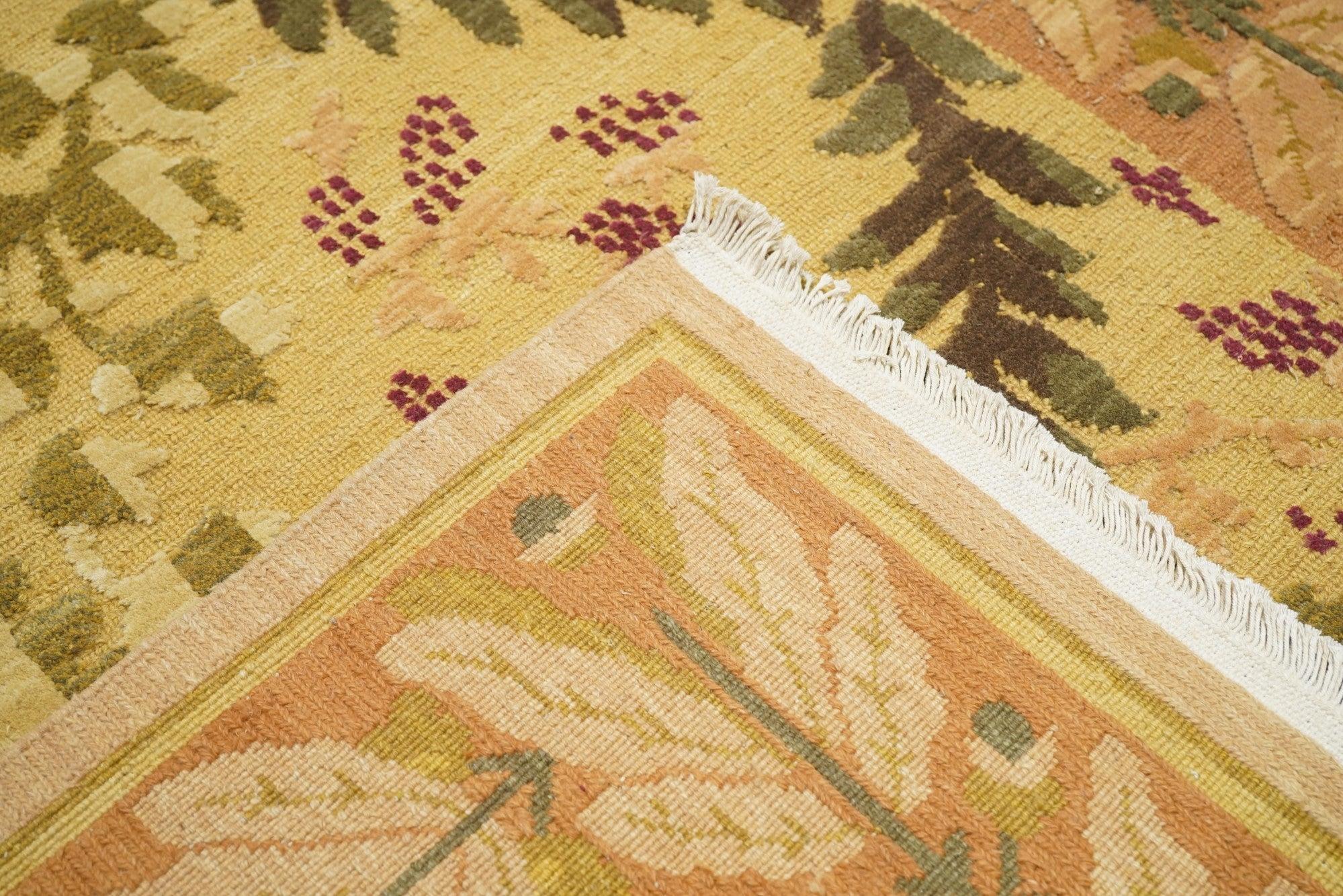 Alfombra turca Sumak 6'0