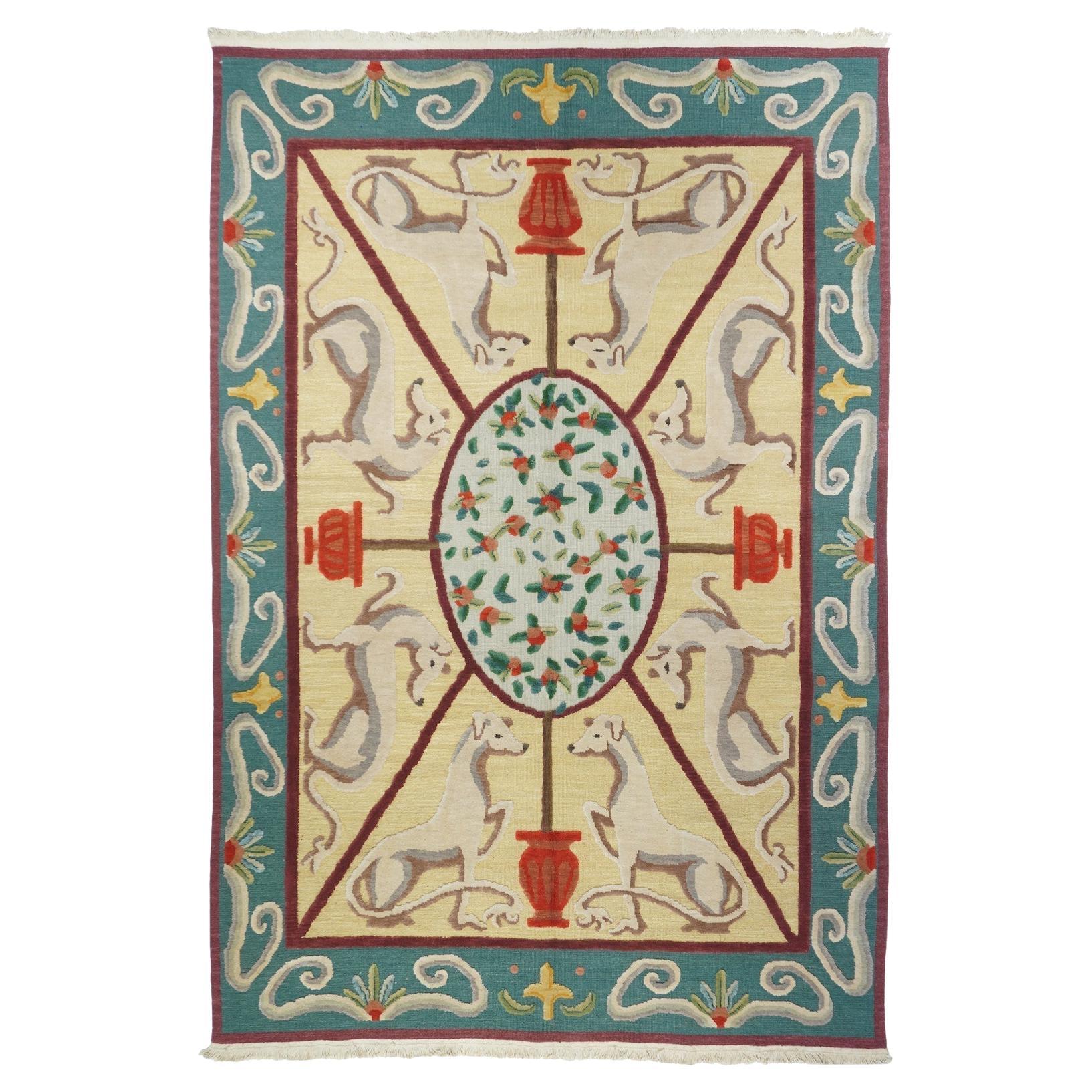 Tapis turc Sumak 6'0" x 9'0"