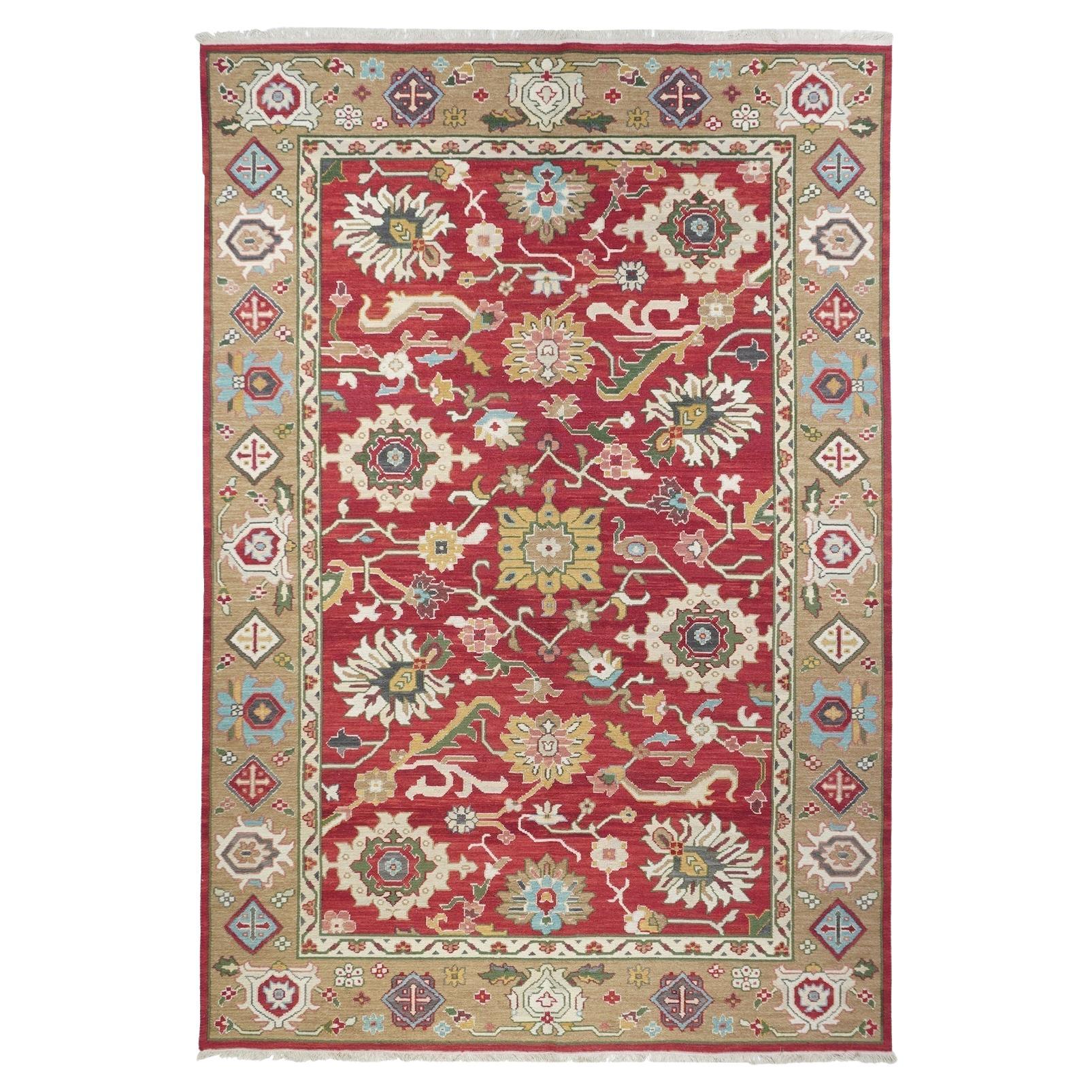 Turkish Sumak Rug 6'0" x 9'0"