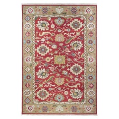 Turkish Sumak Rug 6'0" x 9'0"