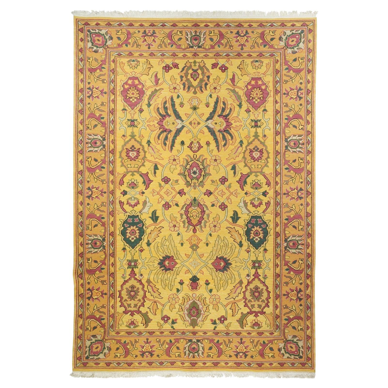 Turkish Sumak Rug 6'0" x 9'0"