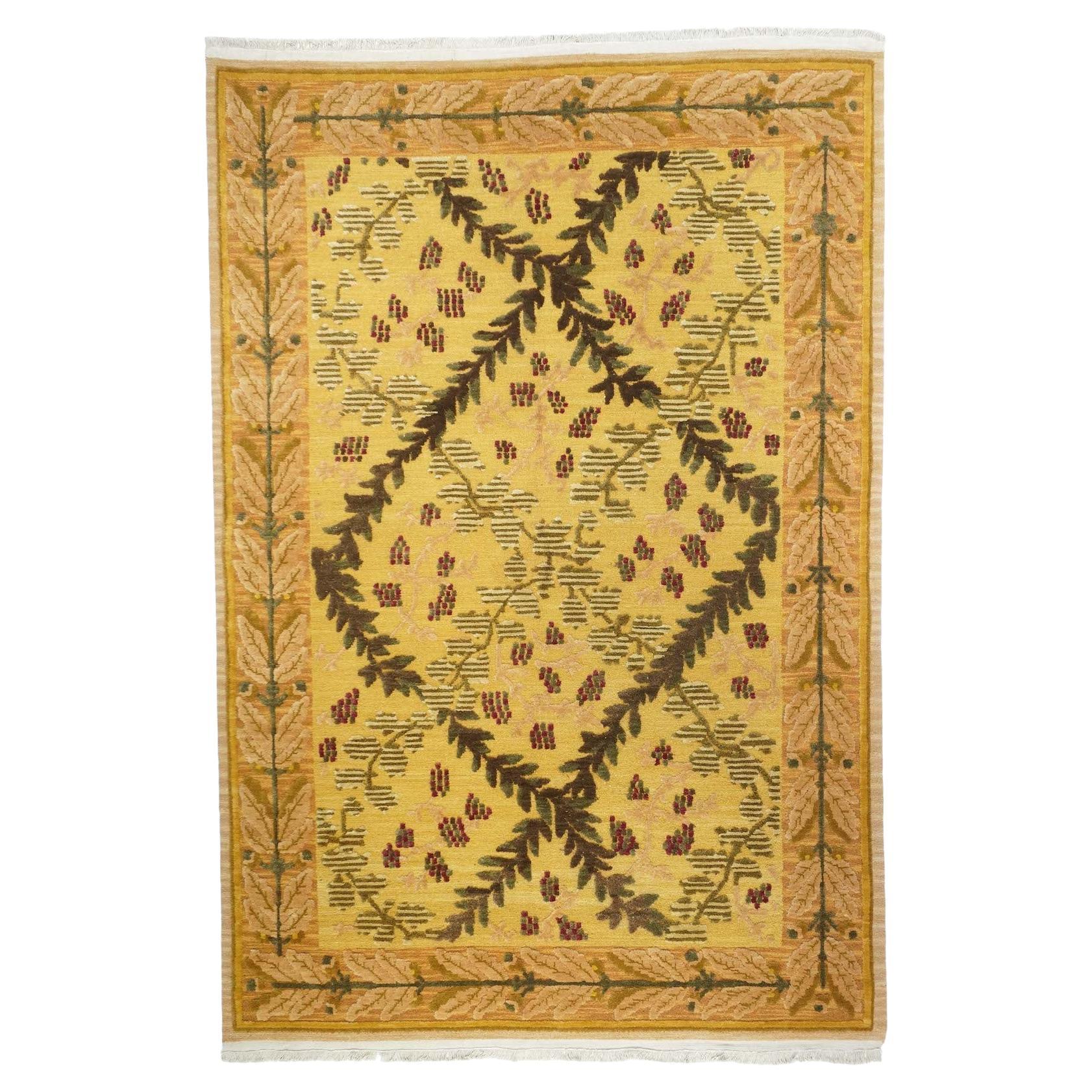 Turkish Sumak Rug 6'0" x 9'0"