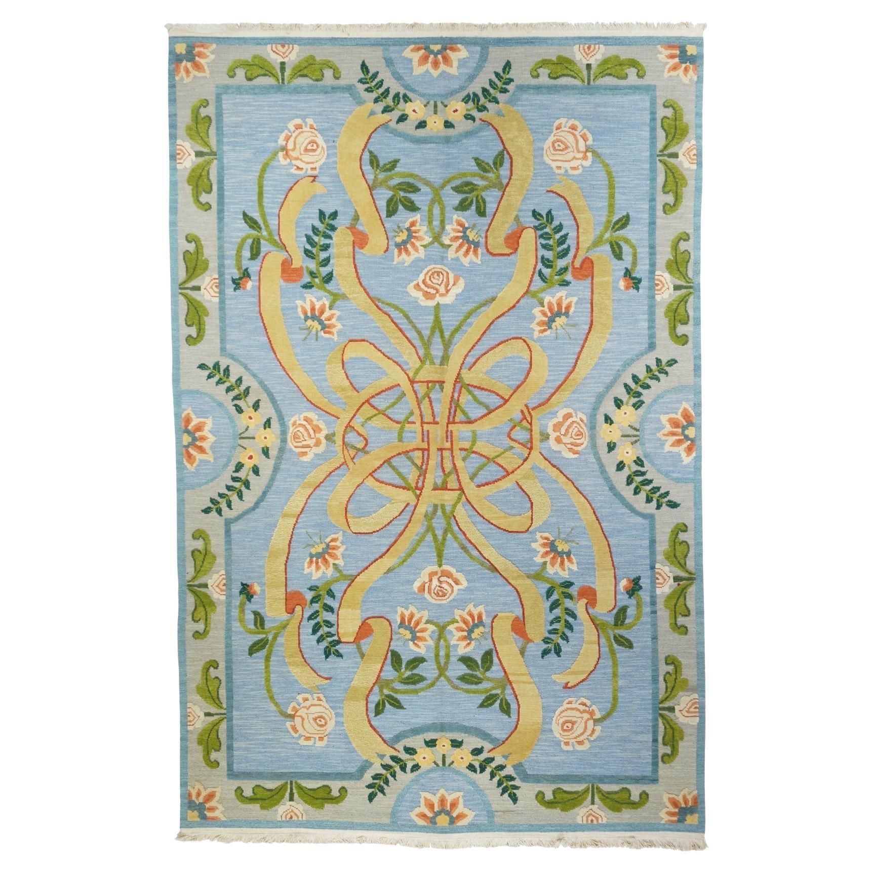 Tappeto turco Sumak 6'0" x 9'0" in vendita