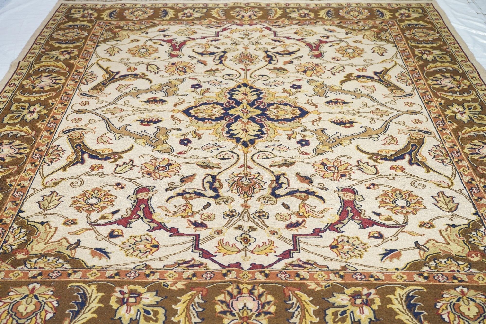 Tappeto Sumak turco 7'8'' x 9'8'' in vendita 1
