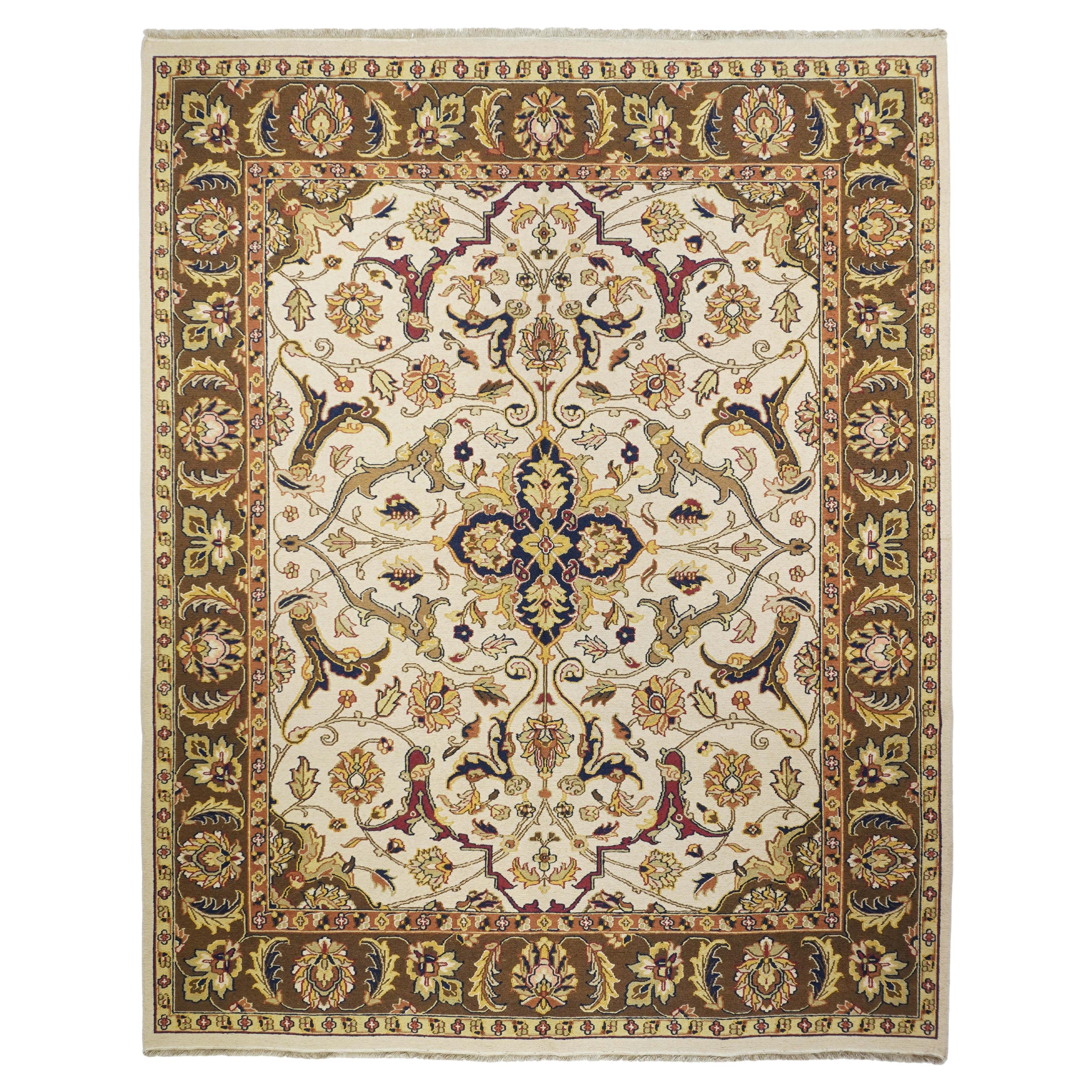 Türkischer Sumak-Teppich 7'8'' x 9'8''