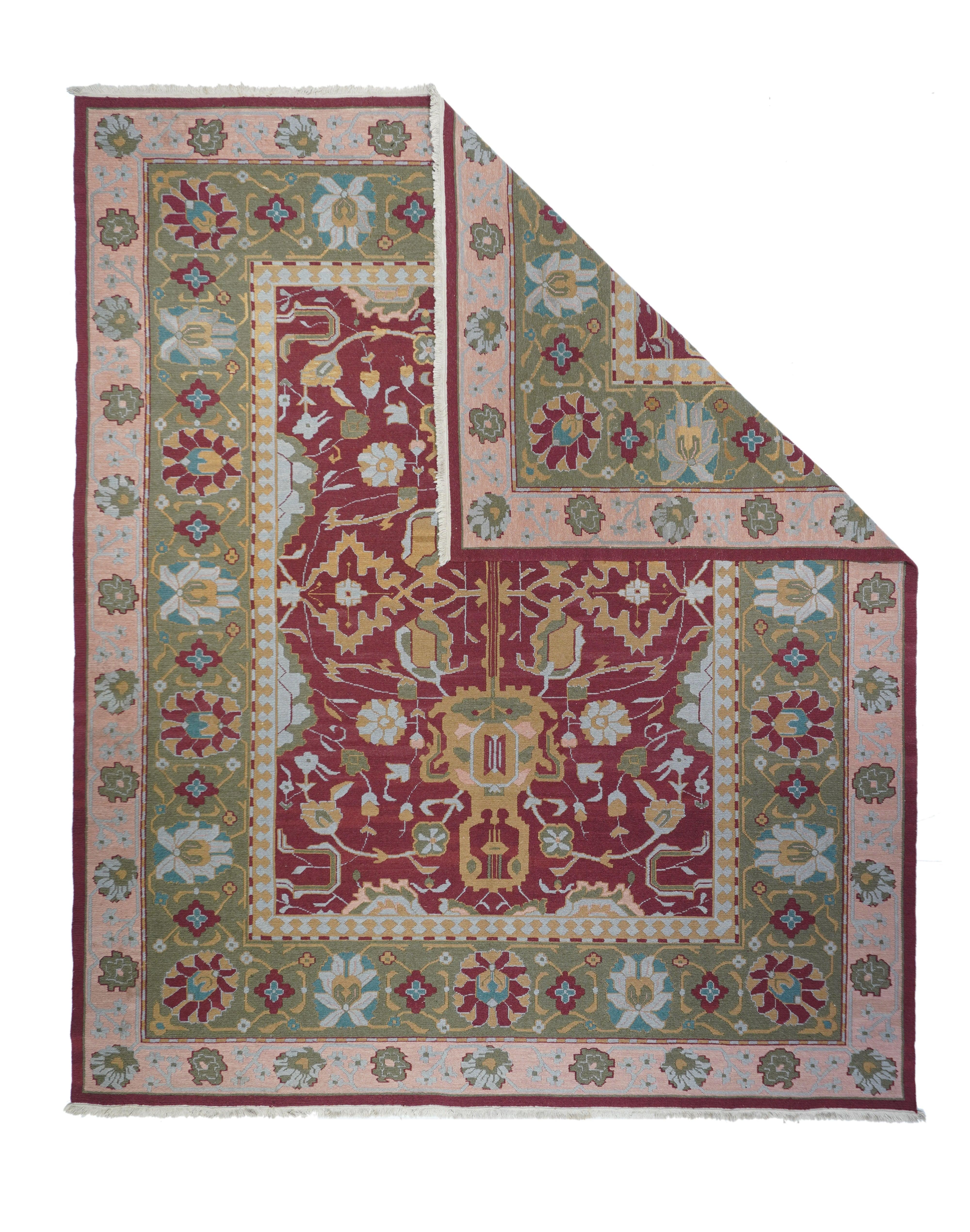 Türkischer Sumak-Teppich 8'0