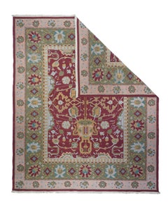 Türkischer Sumak-Teppich 8'0" x 10'0"