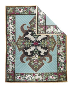 Türkischer Sumak-Teppich 8'0" x 10'0"