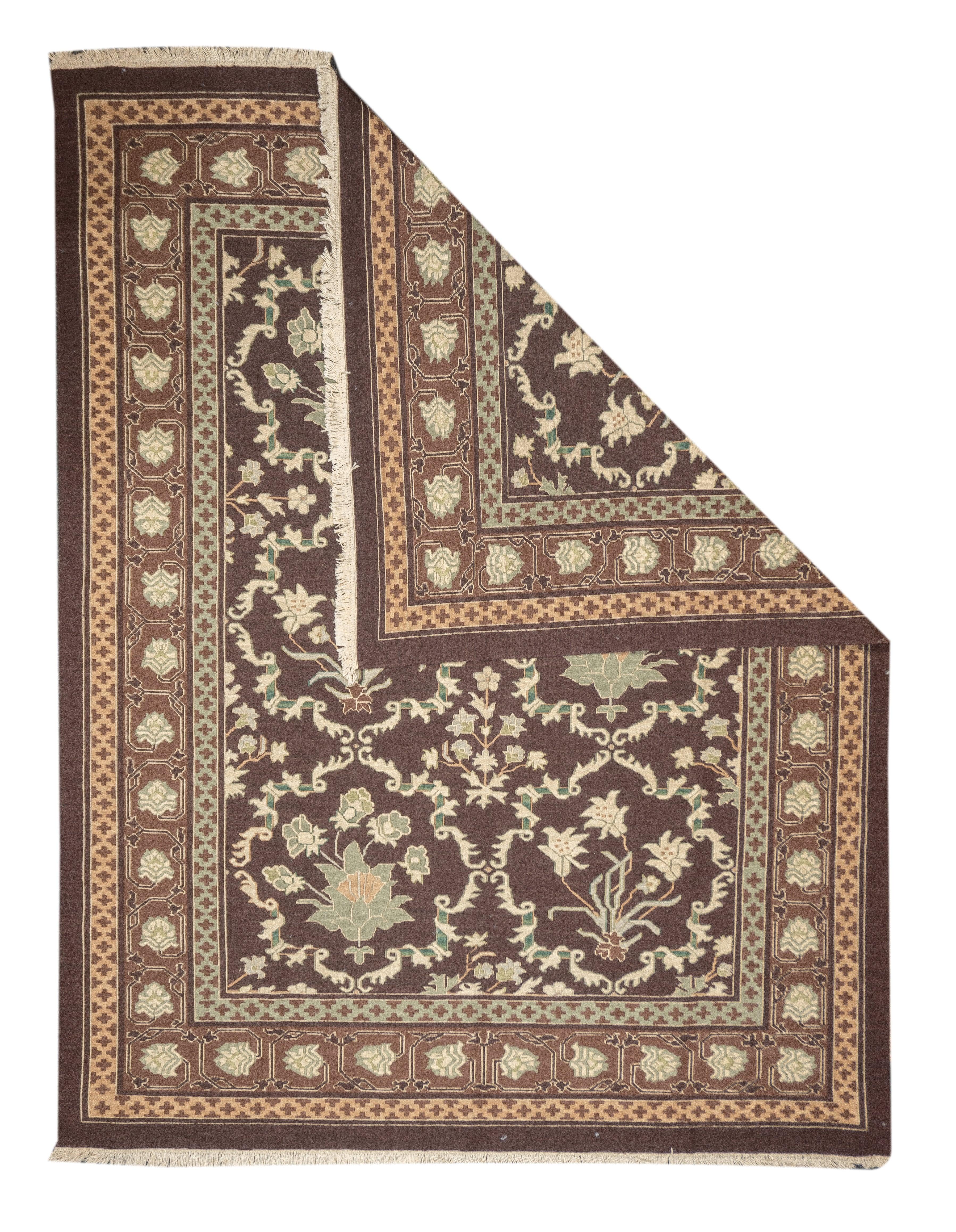 Türkischer Sumak-Teppich 8'0