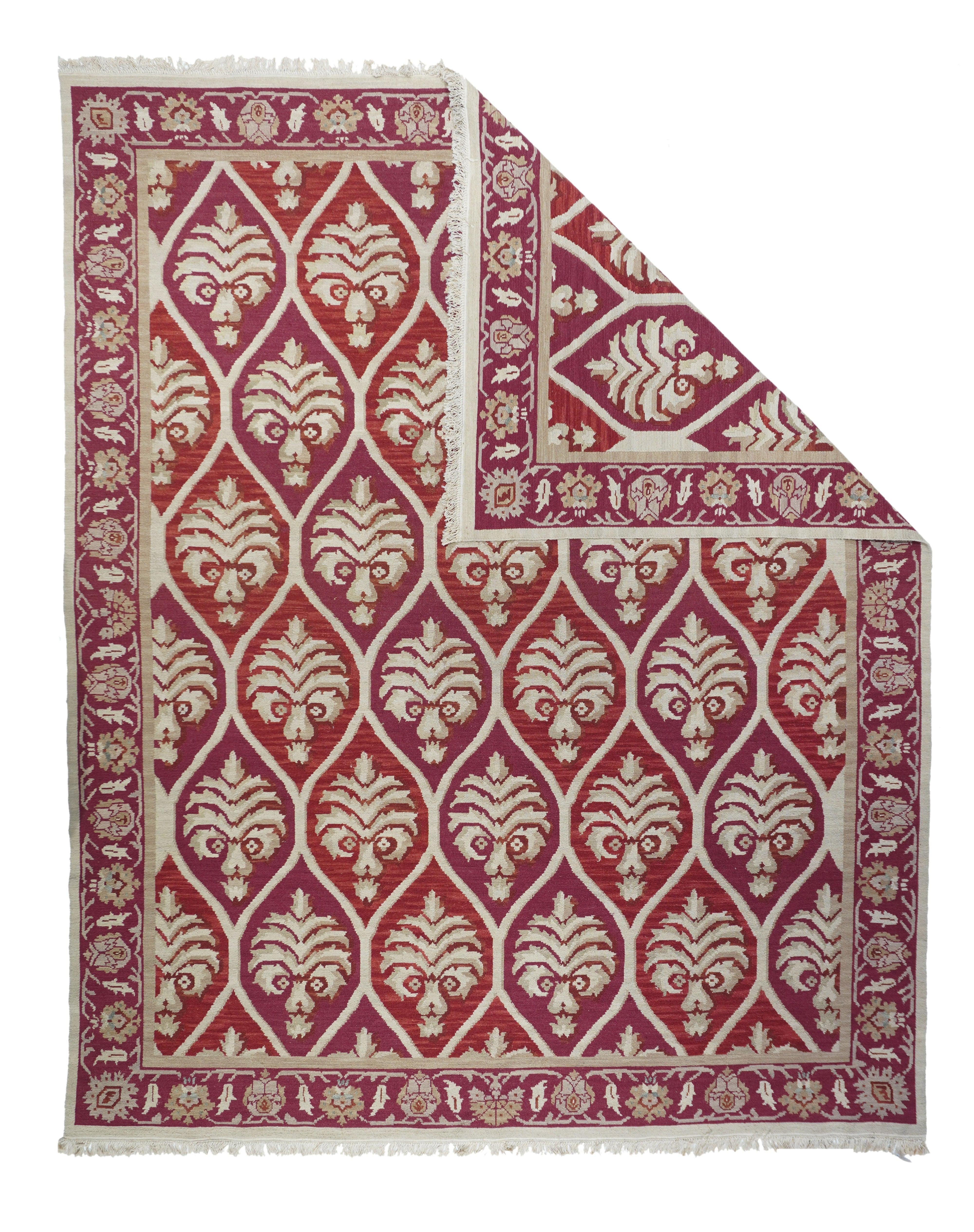 Türkischer Sumak-Teppich 8'0